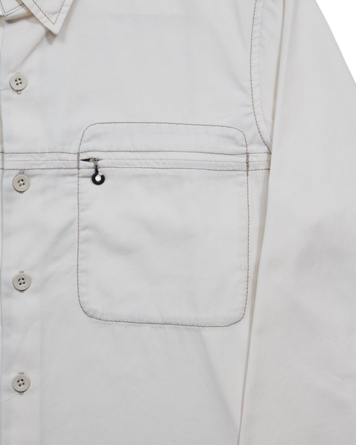 Marithe + Francois Girbaud SS2007 MARITHE FRANCOIS GIRBAUD 2 POCKET SHIRT Size US M / EU 48-50 / 2 - 5 Thumbnail
