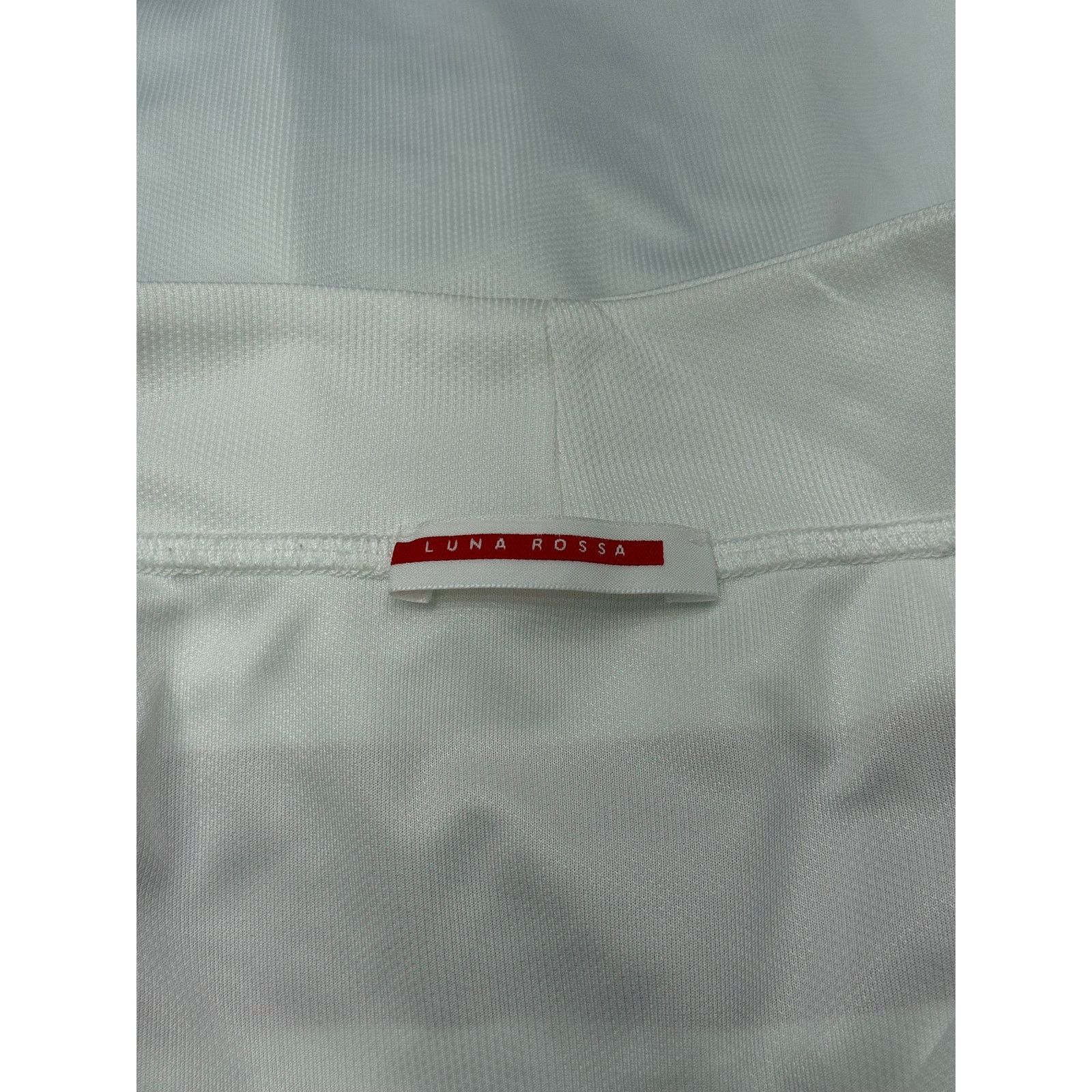 Prada 2006 Prada Luna Rossa sailing team technical longsleeve Size US L / EU 52-54 / 3 - 7 Thumbnail
