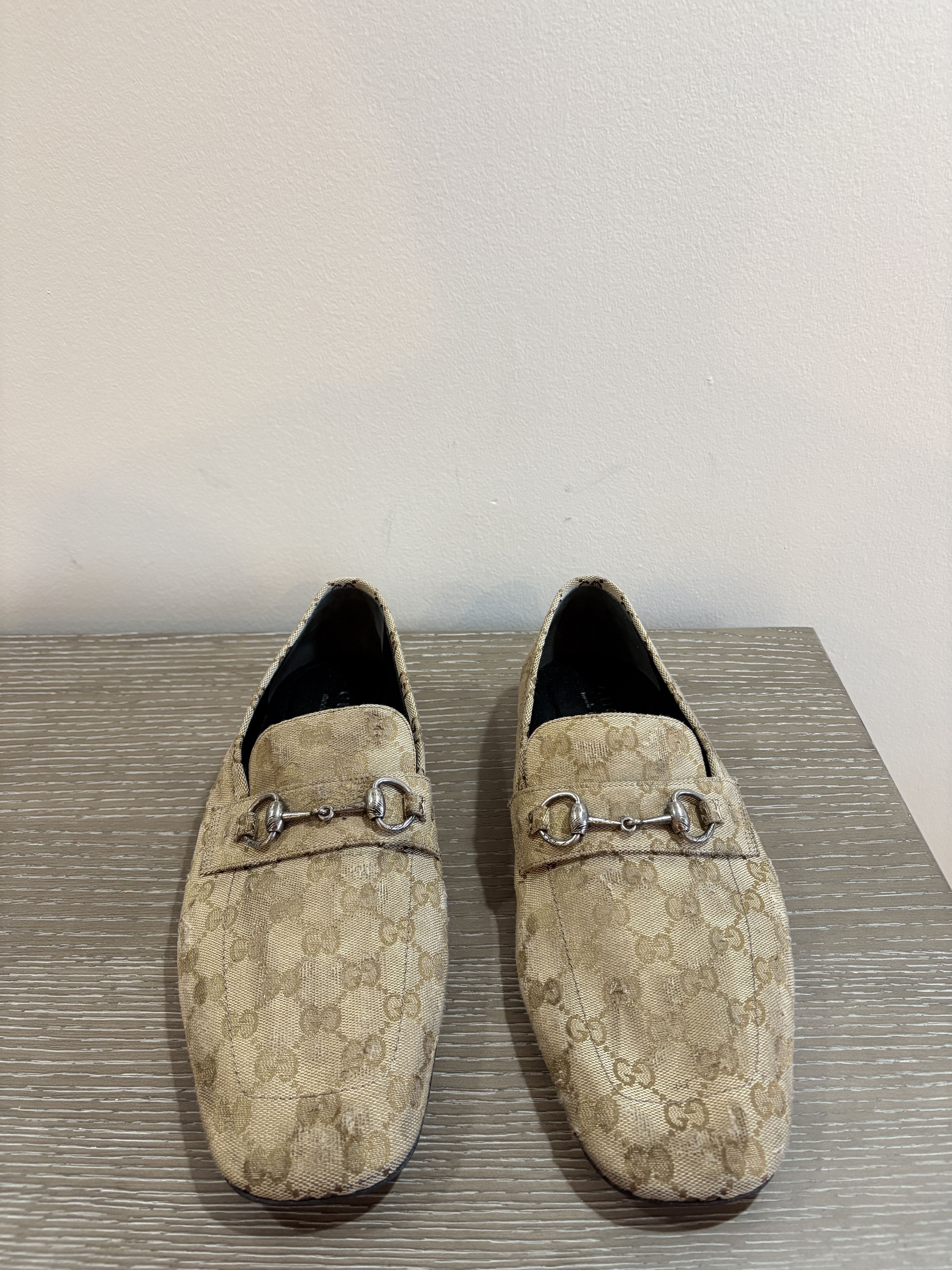 Gucci Gucci Ragazzo Men's worn-out Loafers Size US 10.5 / EU 43-44 - 4 Thumbnail