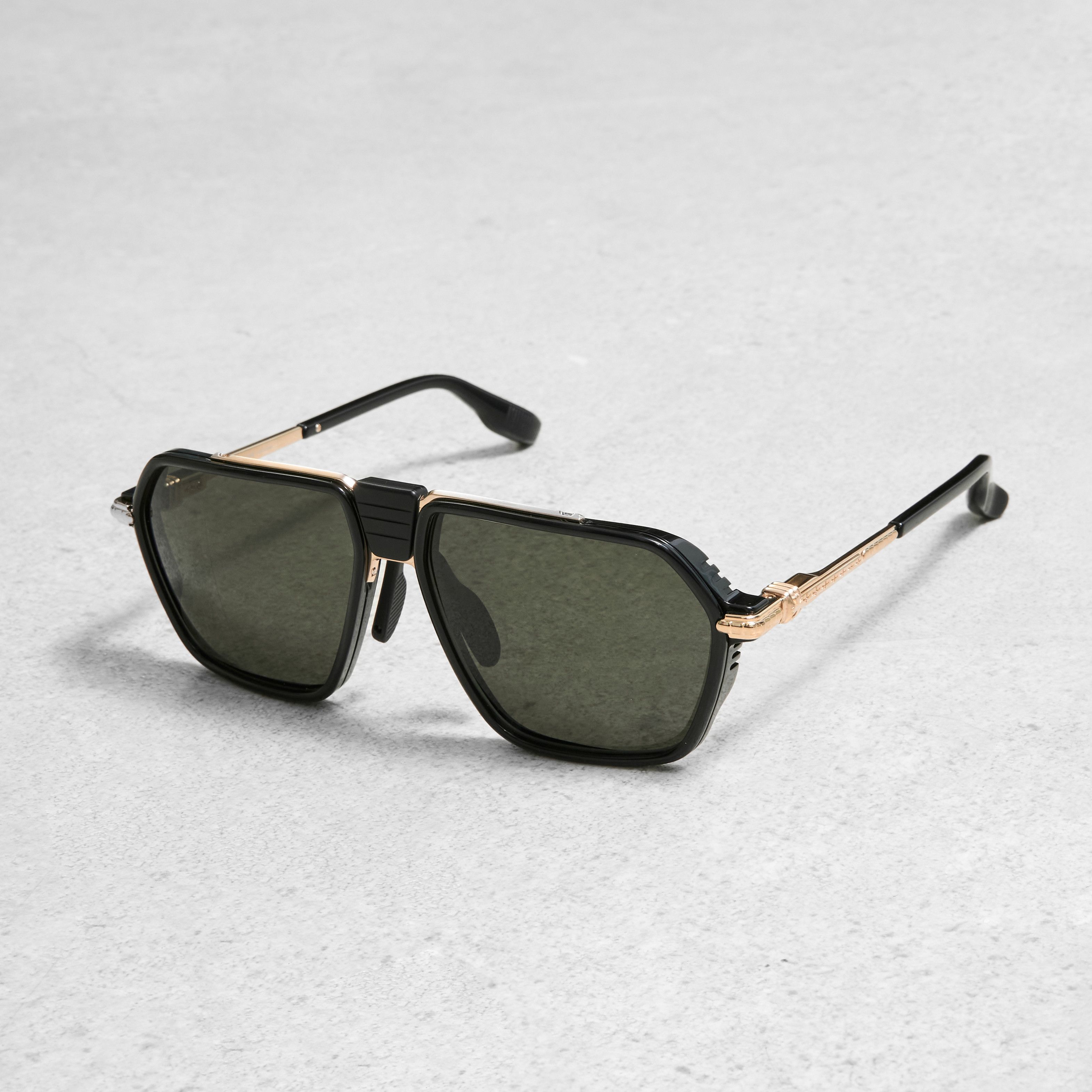 Chrome Hearts CHROME HEARTS DRIPPY BLACK/GOLD PLATED BLACK Size ONE SIZE - 1 Thumbnail