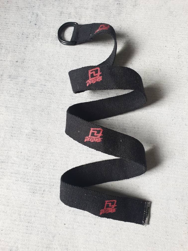 Japanese Brand 💥Deelike brass Black colour belt Size ONE SIZE - 1 Thumbnail