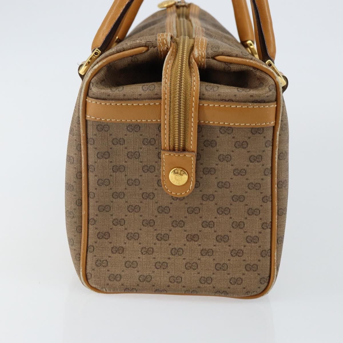 Gucci GUCCI Micro GG Supreme Hand Bag Pvc Beige Gold 000 39 000 39 Size ONE SIZE - 5 Thumbnail