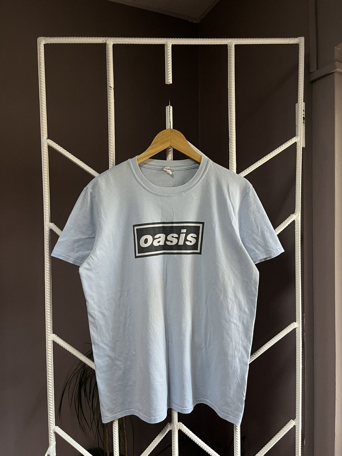Band Tees Vintage Oasis Big Logo Tee Size US L / EU 52-54 / 3 - 1 Thumbnail