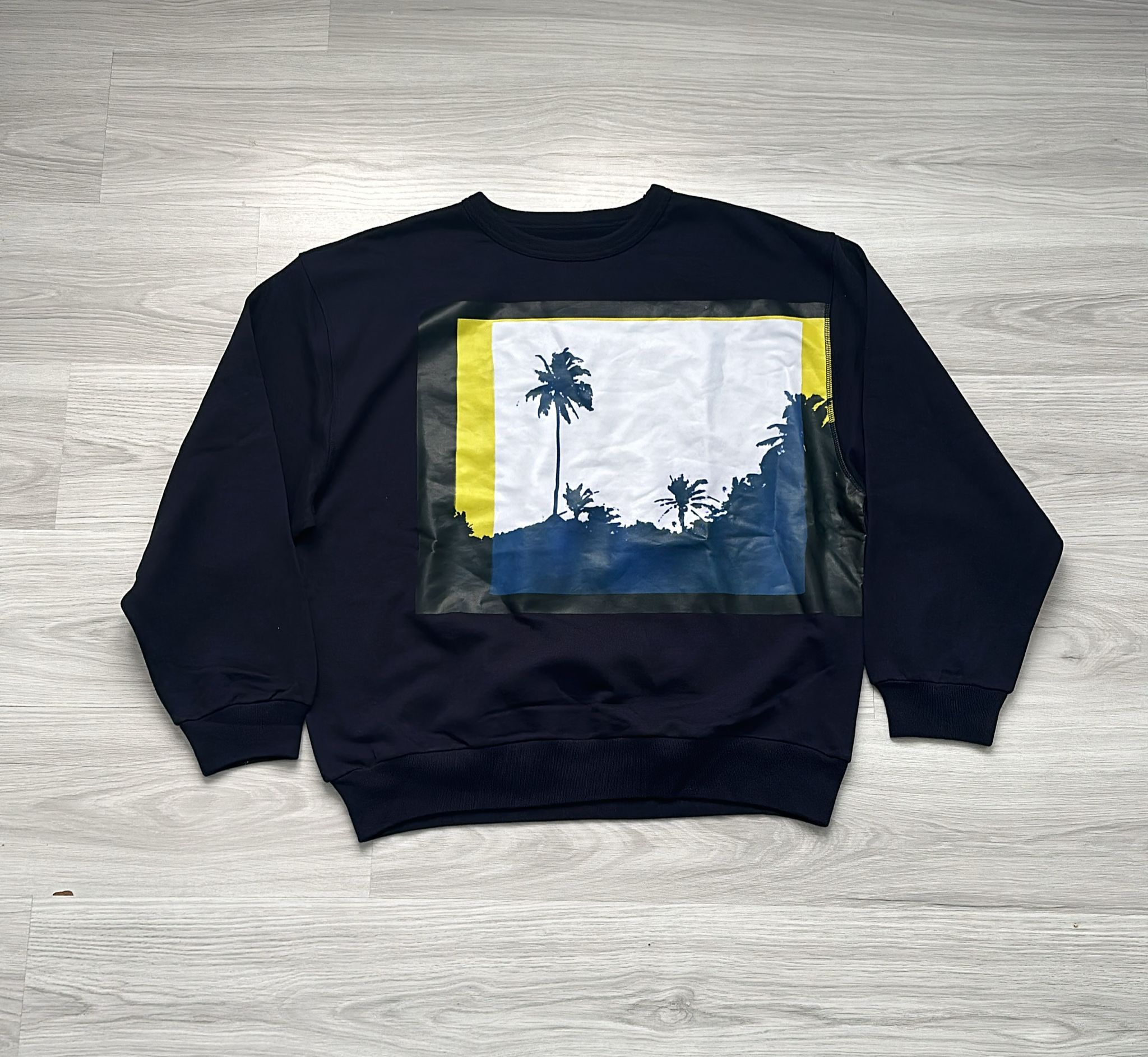 Dries Van Noten Dries Van Noten x Len Lye Haxti Sweatshirt Medium Size US M / EU 48-50 / 2 - 1 Thumbnail