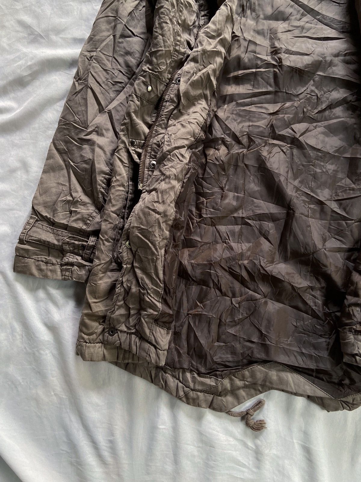 Isamu Katayama Backlash JAPANESE THRUXTON BONDAGE MULTI POCKET COAT JACKET Size US L / EU 52-54 / 3 - 4 Thumbnail