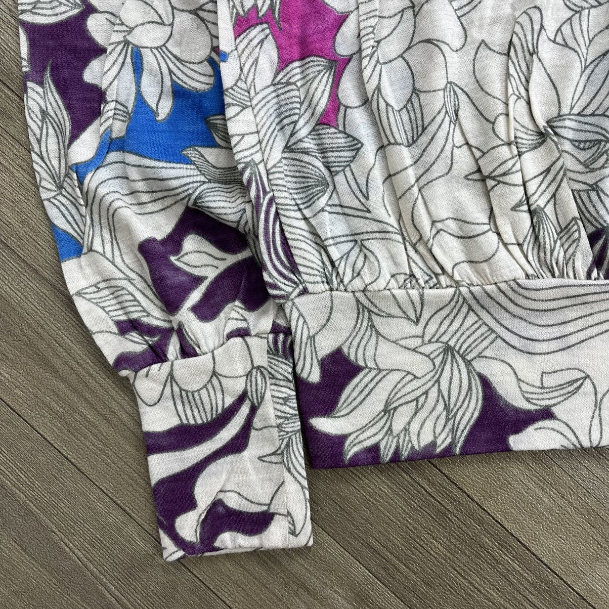 Tsumori Chisato Vintage Tsumori Chisato Issey Miyake Florals Swearshirt Size M / US 6-8 / IT 42-44 - 6 Thumbnail