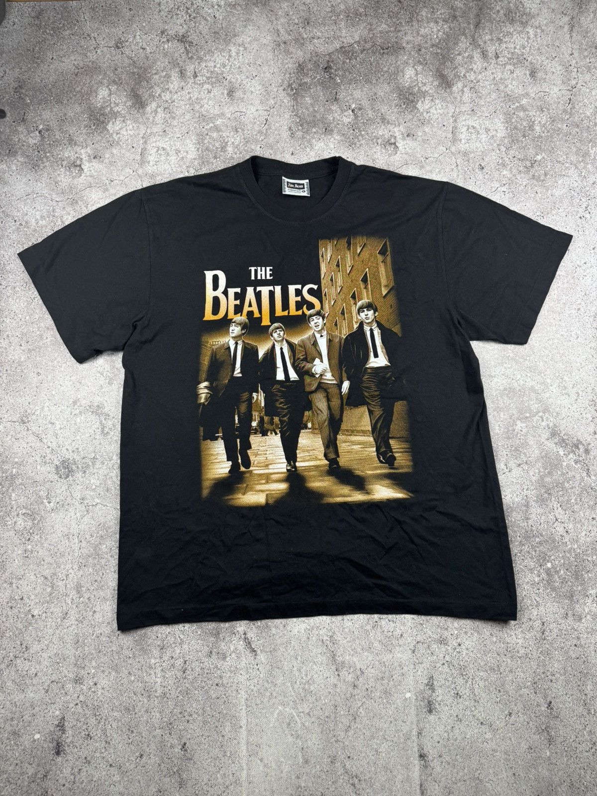 Band Tees × Vintage Vintage Singlestitch Abbey Road The Beatles T-Shirt Band Size US XL / EU 56 / 4 - 3 Thumbnail