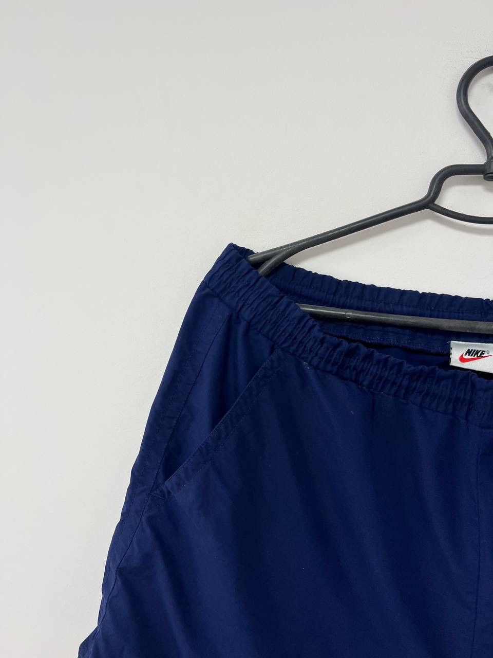 Nike Vintage 90s Nike Athletics Shorts Run Team Sportwear L Size US 36 / EU 52 - 9 Thumbnail
