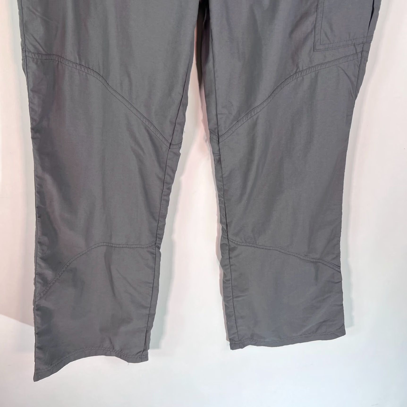 Vintage Cabela's Rain Pants Army Gray Nylon Lightweight Activewear 32x32 Small Adult Pants Mens Size US 32 / EU 48 - 4 Thumbnail