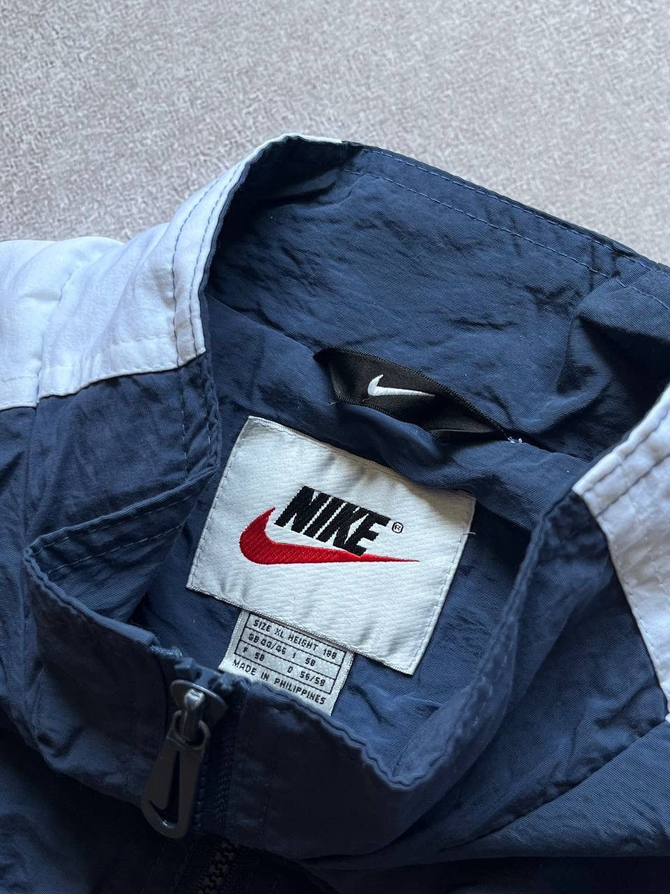 Nike Vintage Nike Swoosh Nylon Olympic Boxy Jacket Y2K XL Size US XL / EU 56 / 4 - 10 Thumbnail