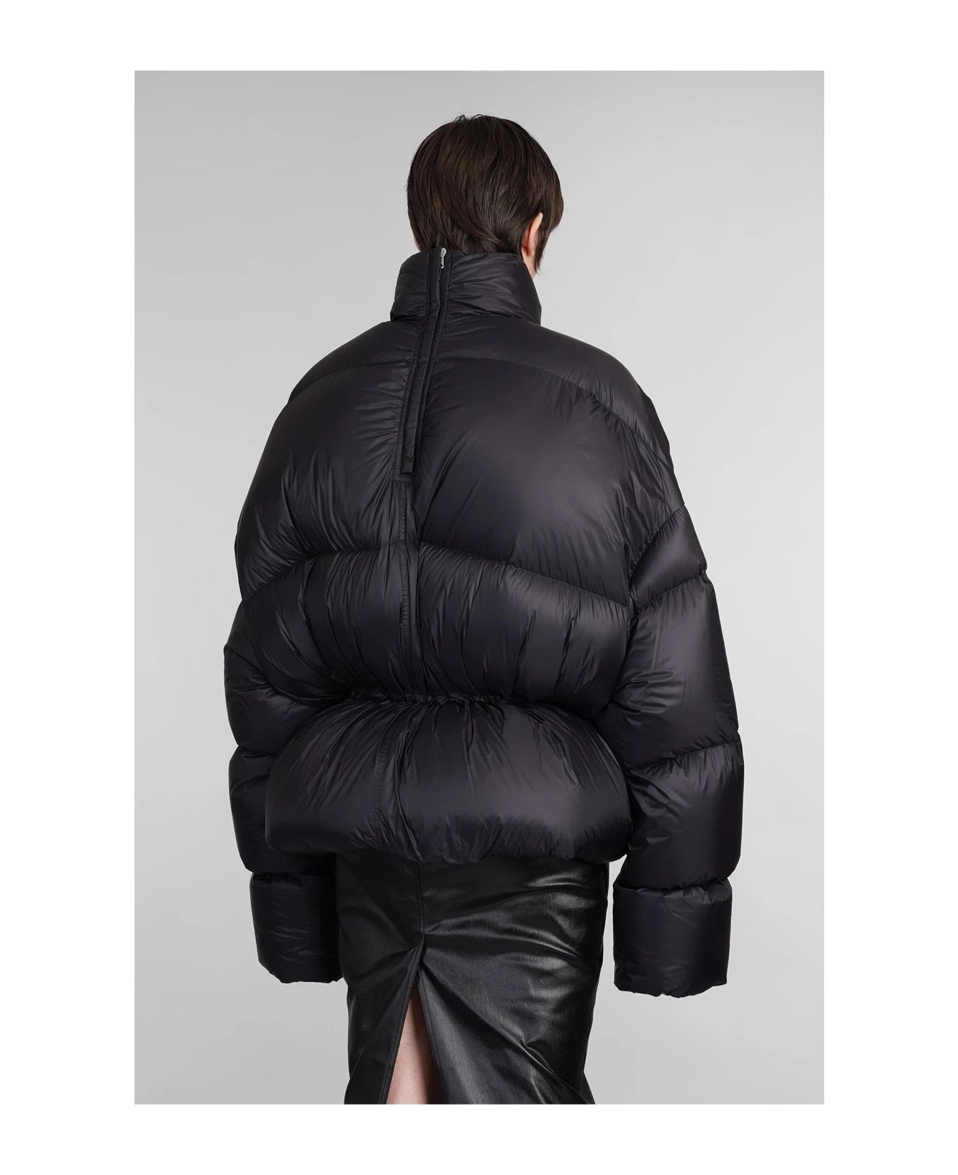 Rick Owens o1y0126 Size : OS / Shell Jacket in Black Size ONE SIZE - 3 Thumbnail