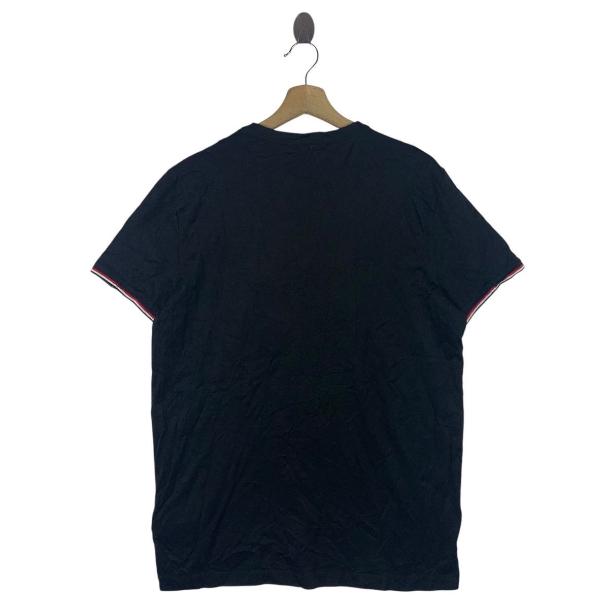 Moncler MONCLER blue ringer tee Size US XL / EU 56 / 4 - 4 Thumbnail
