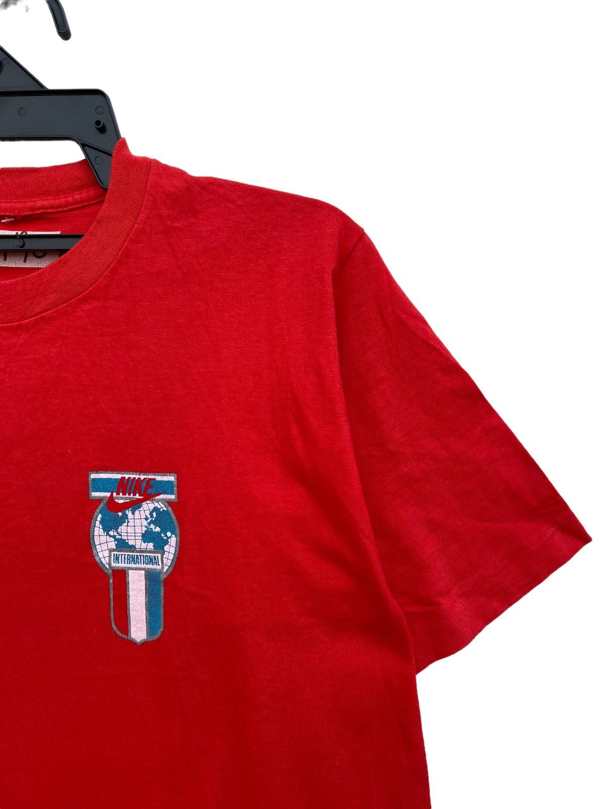 Nike Vintage Nike International Crop Tees Size US M / EU 48-50 / 2 - 5 Thumbnail