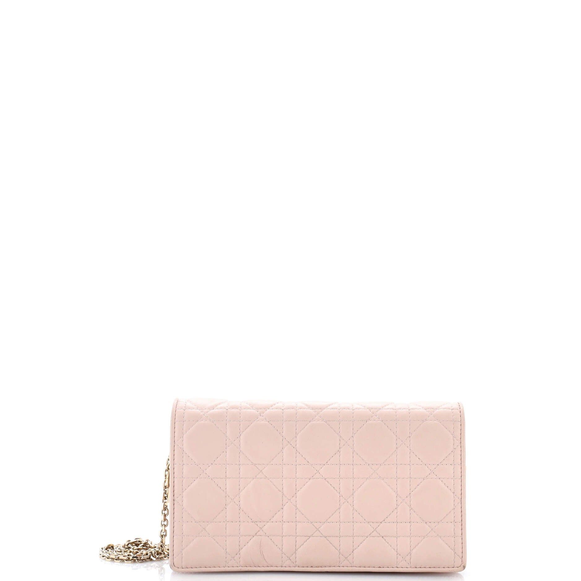 Dior Lady Dior Chain Pouch Size ONE SIZE - 1 Thumbnail