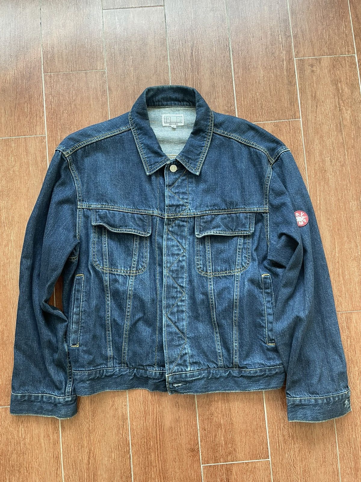 Cav Empt Denim Jacket | Grailed