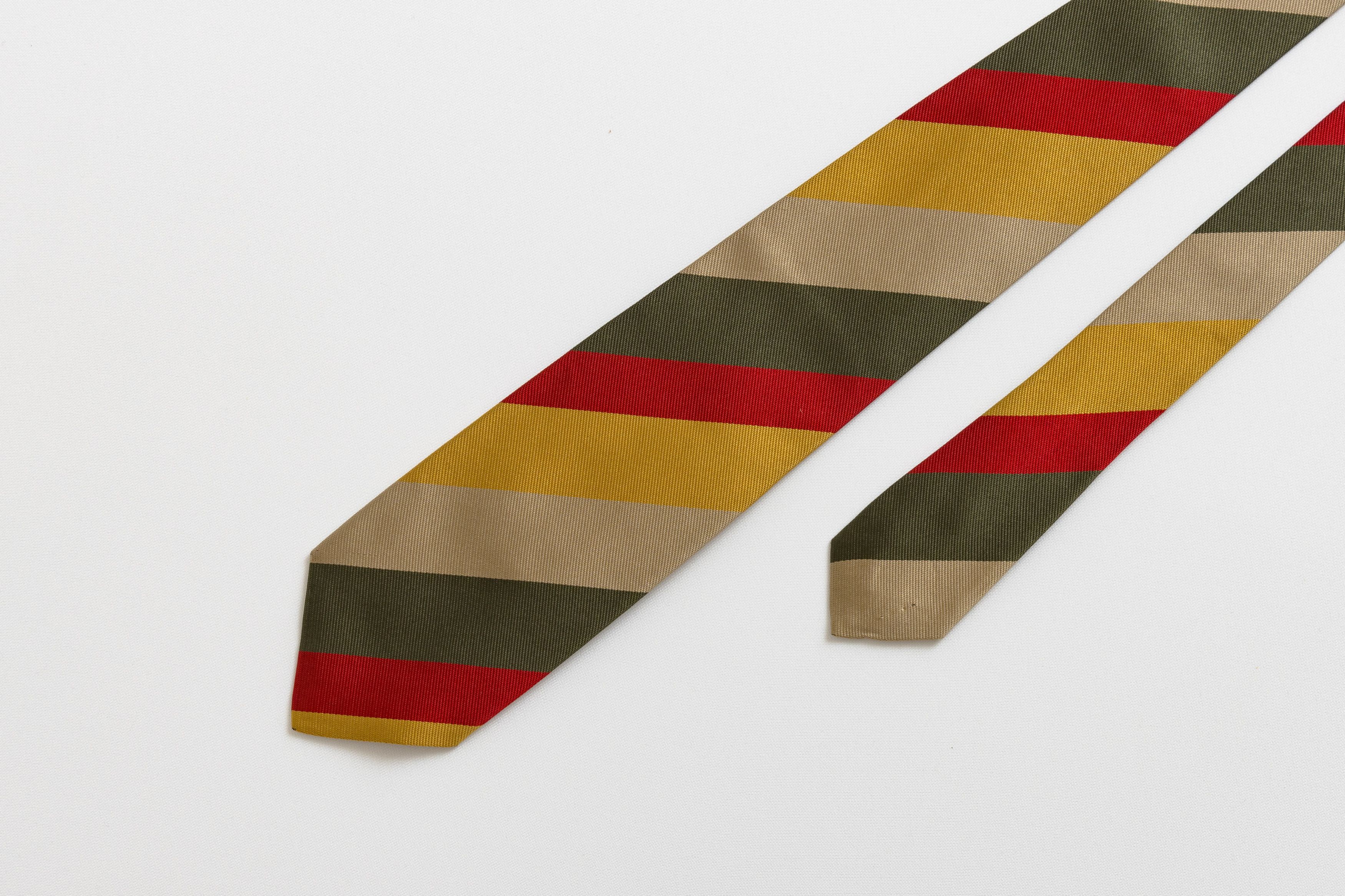 Trussardi Trussardi Tie abstract pattern print necktie tie 038 Size ONE SIZE - 1 Thumbnail