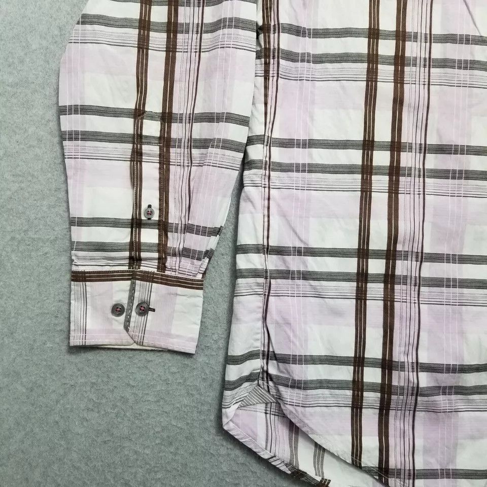 Tommy Bahama Tommy Bahama Shirt Mens XL Plaid Button Up Long Sleeve Size US XL / EU 56 / 4 - 2 Thumbnail