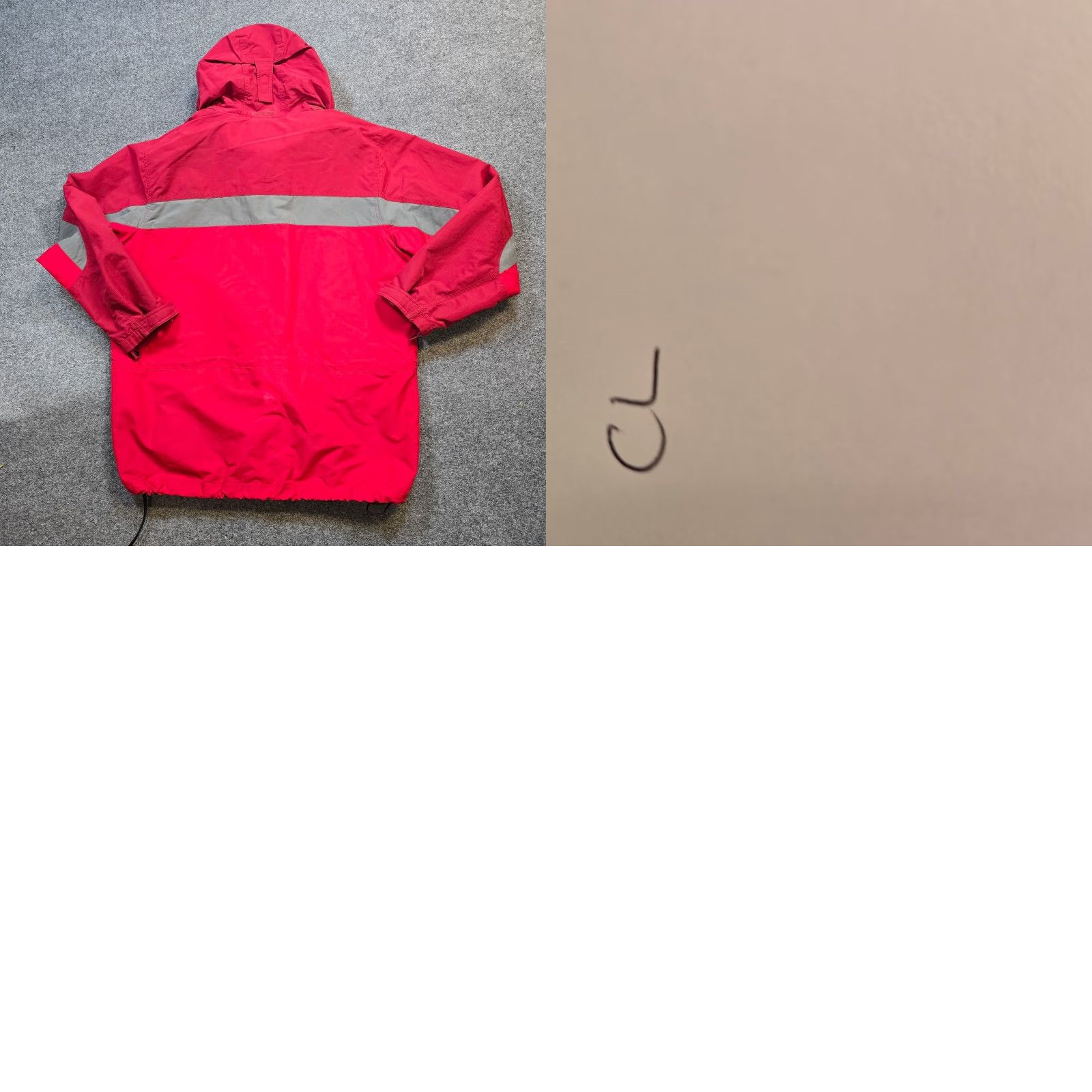 Vintage VINTAGE L.L. Bean Jacket Mens Large Red Hooded Full Zip Parka Outdoors Casual Mens Size US L / EU 52-54 / 3 - 9 Thumbnail