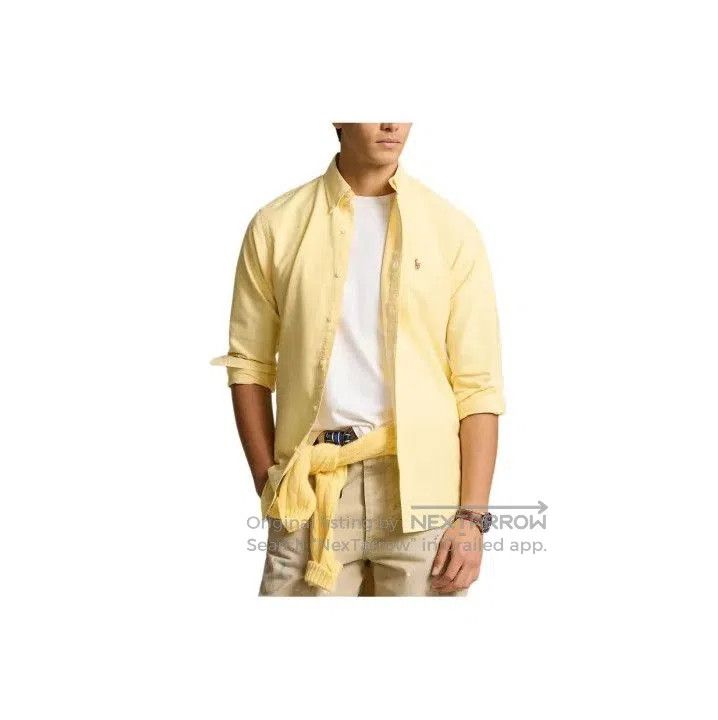 Polo Ralph Lauren Polo Ralph Lauren Solid Pony Embroidery Long. Size US S / EU 44-46 / 1 - 1 Thumbnail