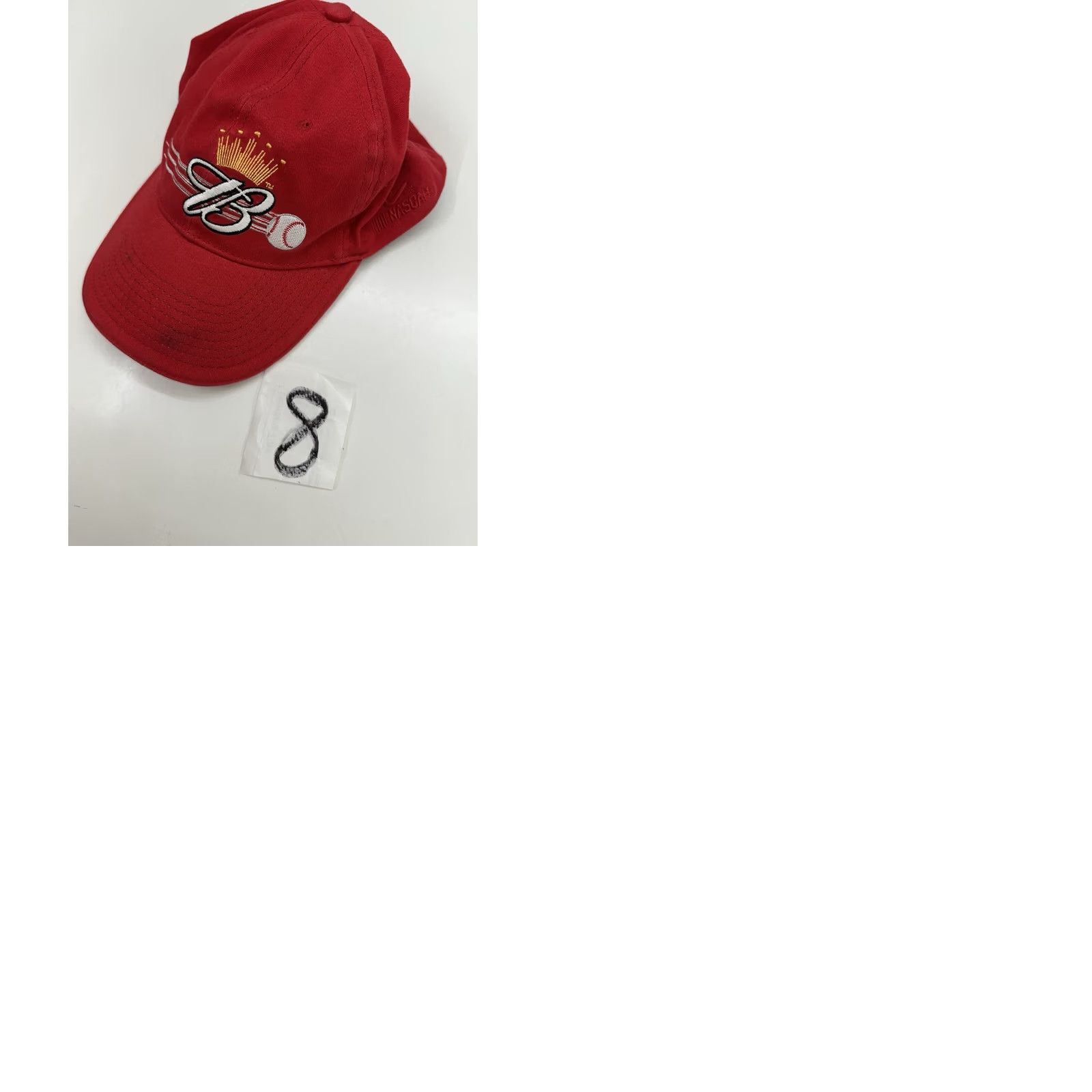 Chase Authentics Chase Authentics Fitted Hat Red NBA Chicago All Star Game 2003 Red Budweiser Mens Baseball Cap One Size Vintage Size ONE SIZE - 9 Thumbnail