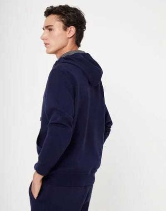 Brunello Cucinelli o1w1db10924 Reversible Cardigan Sweatshirt in Open Blue Size US M / EU 48-50 / 2 - 2 Thumbnail