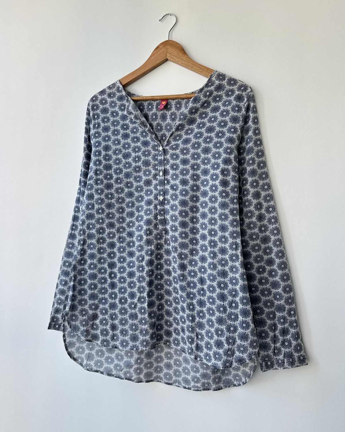 Other Lieblingsstuck Women's Shirt Blouse Tunic Cotton Size 40 Size M / US 6-8 / IT 42-44 - 2 Thumbnail