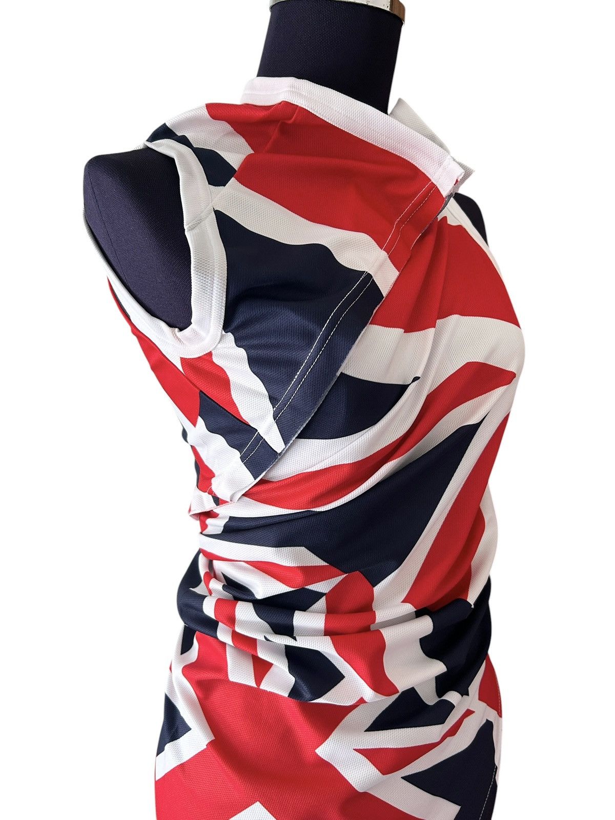 Comme des Garcons S/S 06 Twisted Union Jack Top Size S / US 4 / IT 40 - 4 Thumbnail