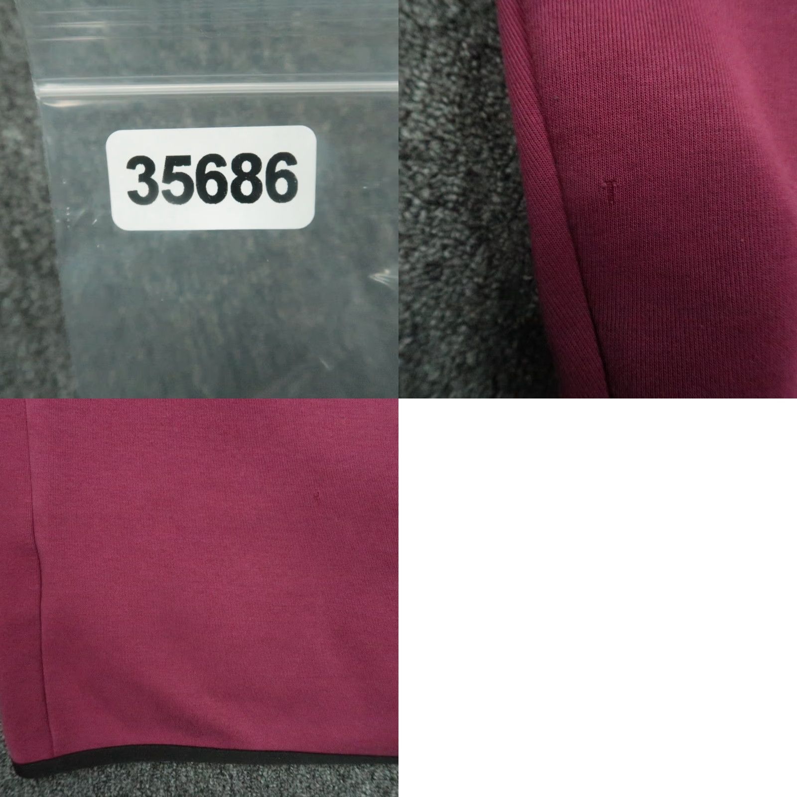 Nike Nike Hoodie Men M Rosewood Black Sportswear Full Zip Hooded Pockets Size US M / EU 48-50 / 2 - 9 Thumbnail