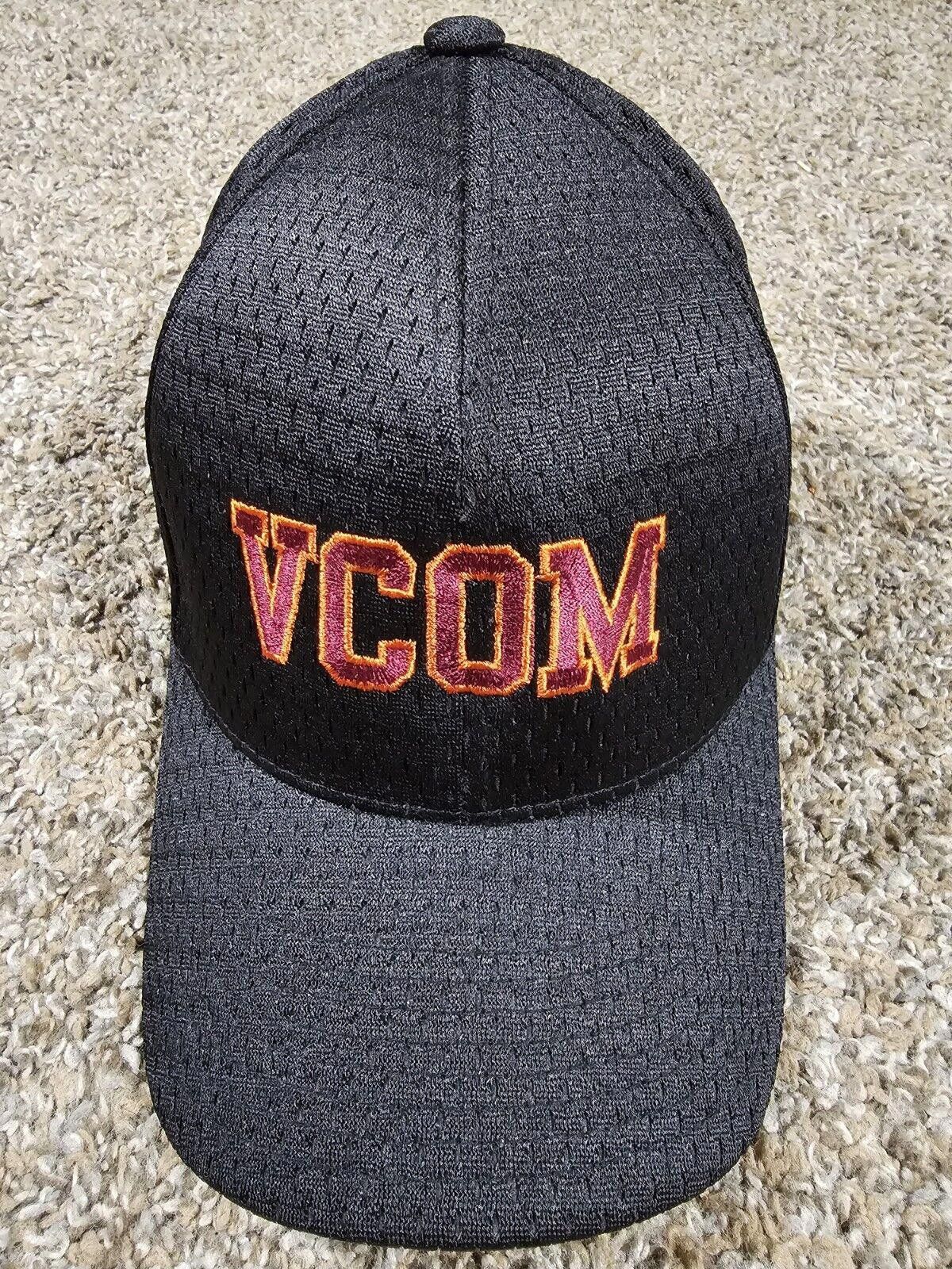 Designer VCOM hat Jersey Mesh Flexfit YUPOONG Volcom? Approx 7 1/4 Size ONE SIZE - 2 Thumbnail