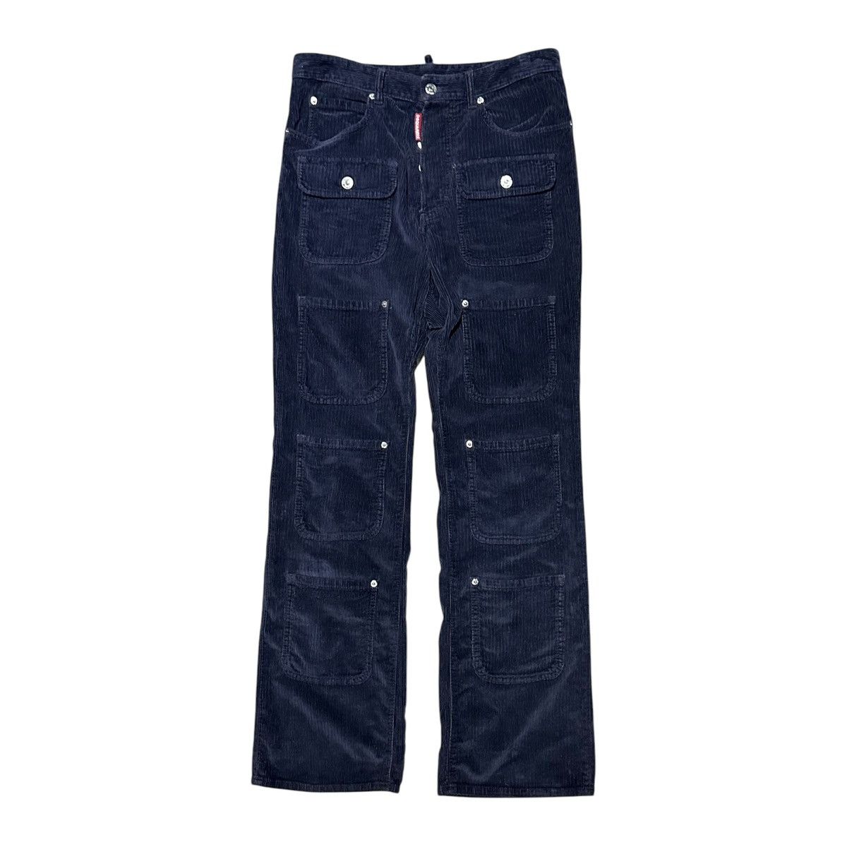 Corduroy multipocket cargo