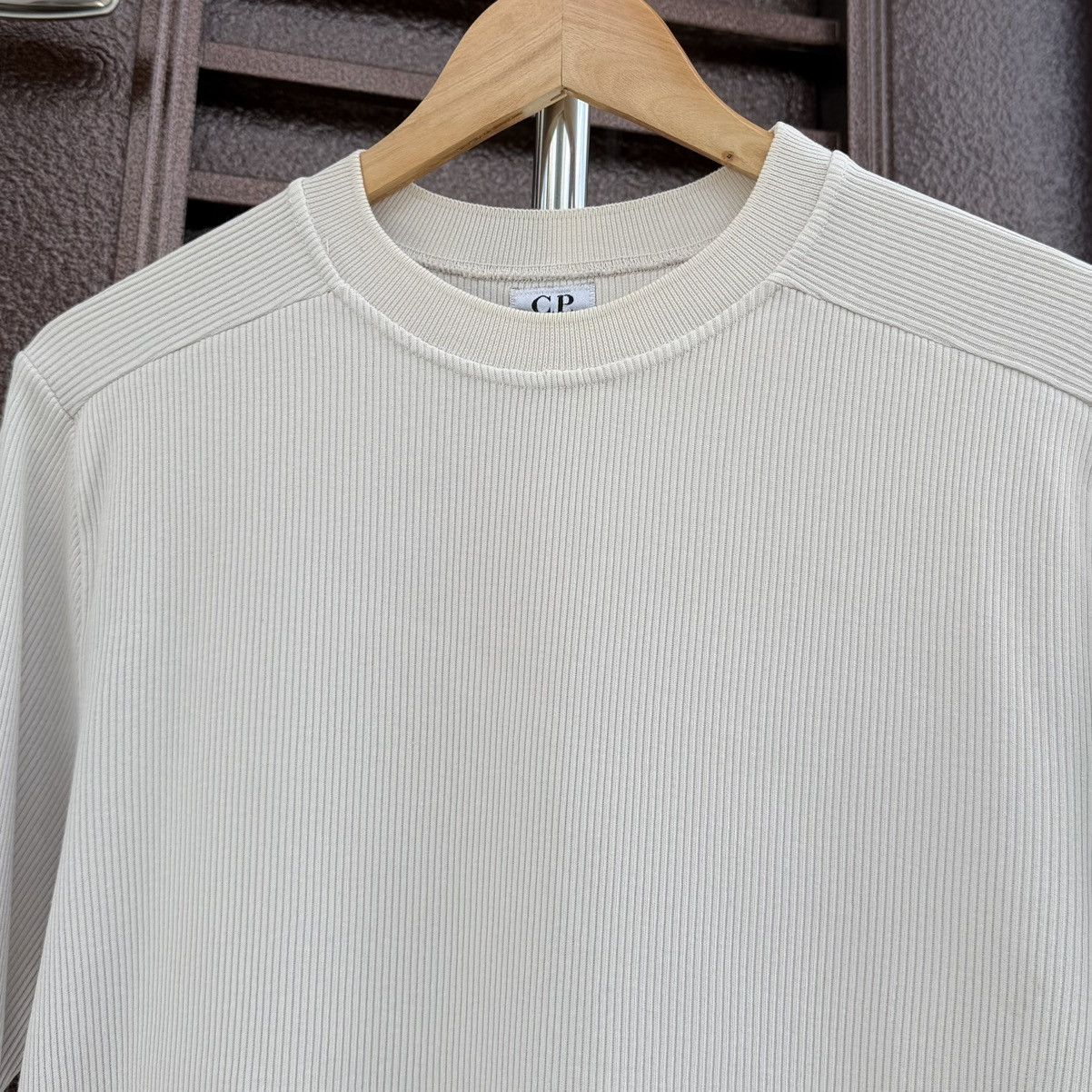 C.P. Company C.P. Company. Dry Waffle Crew Crewneck L/Sleeve Size US M / EU 48-50 / 2 - 5 Thumbnail