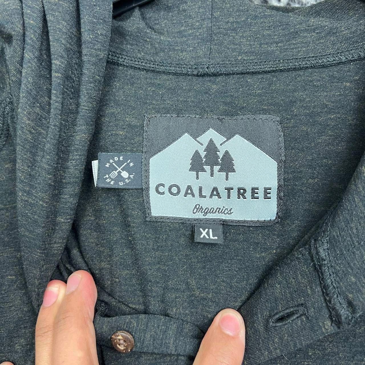Other Coala Tree Hoodie Men Pullover Long Sleeve Henley New XL Size US XL / EU 56 / 4 - 3 Thumbnail