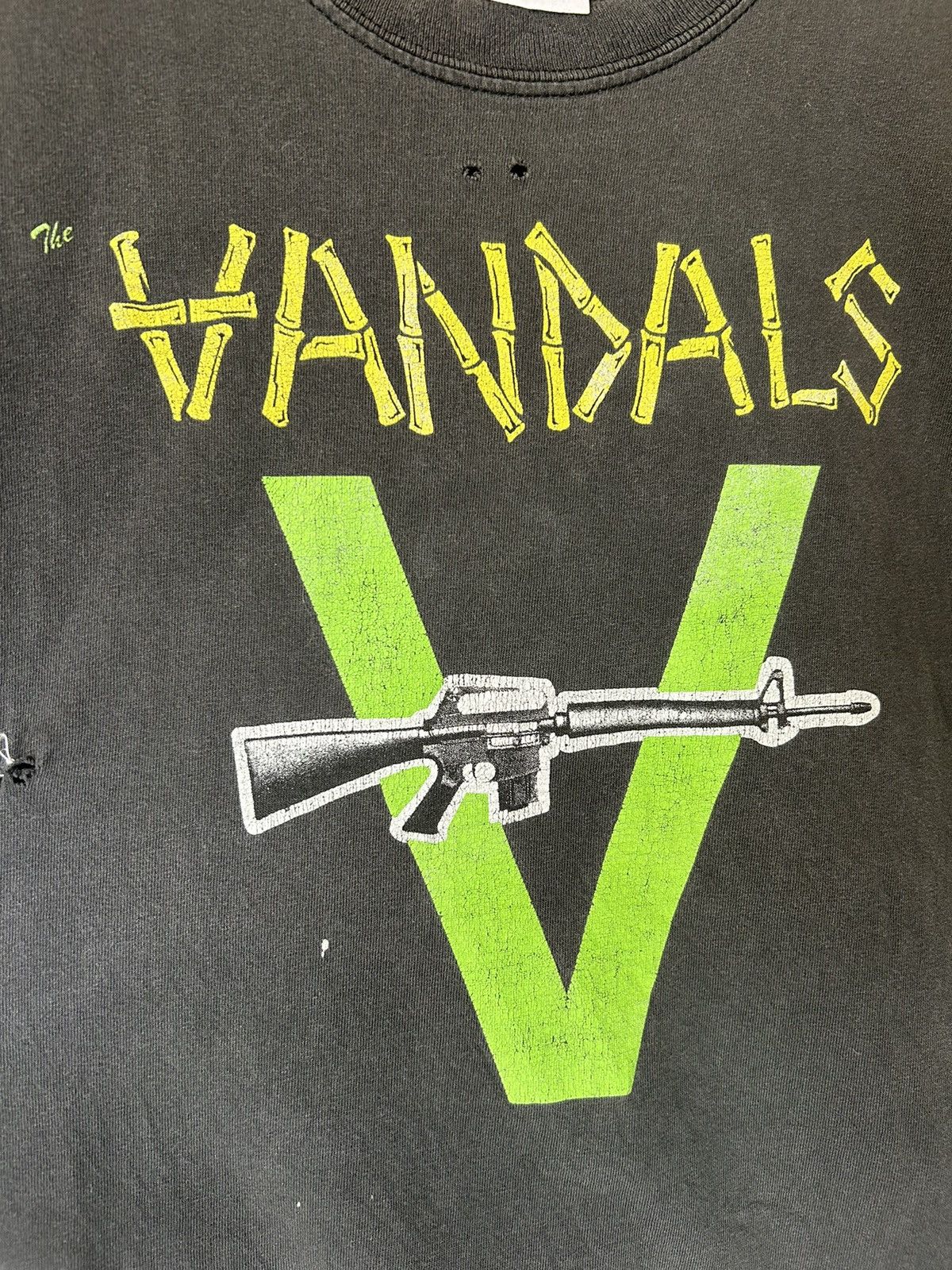 Band Tees Vintage The Vandals Tee Size US L / EU 52-54 / 3 - 3 Thumbnail