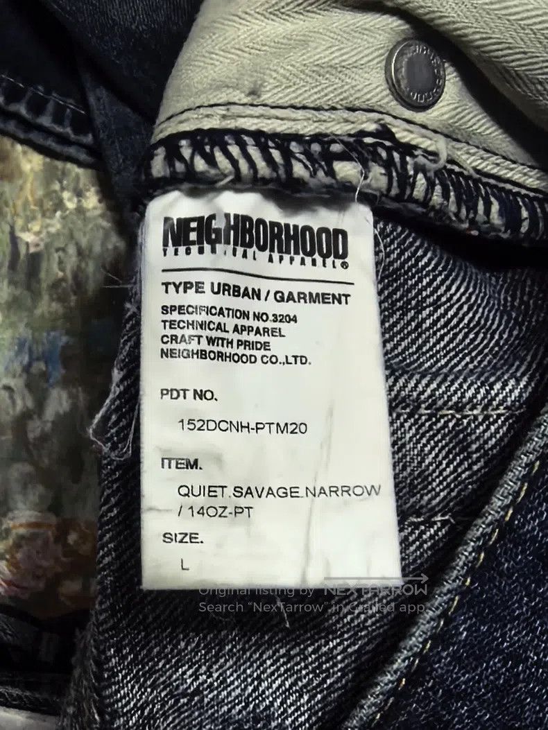 Neighborhood Neighborhood size L Quiet Bull King Denim Jeans Size US 27 - 4 Thumbnail