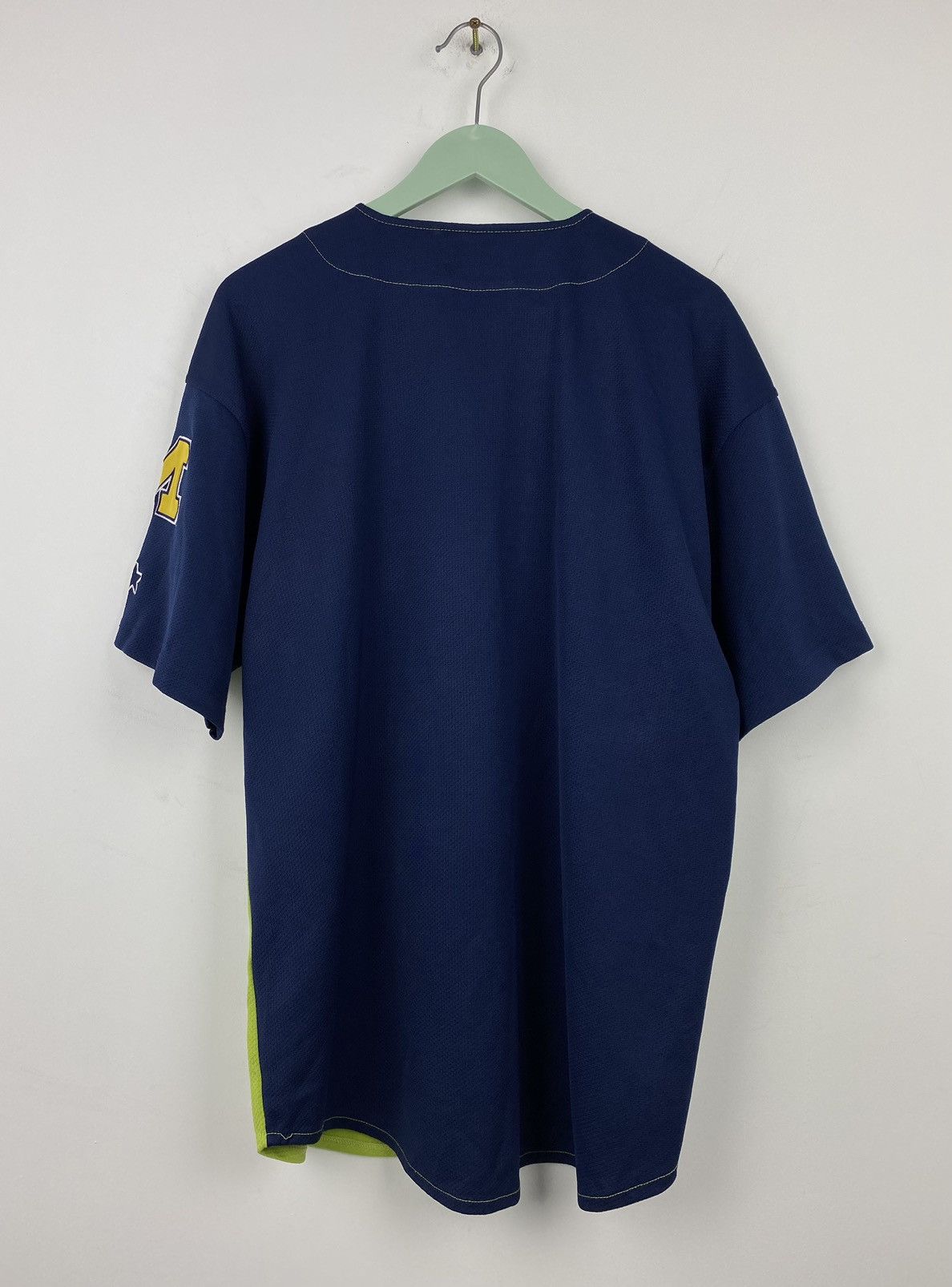 Starter Vintage Michigan Wolverines Starter Jersey Dodgers Mets Size US XL / EU 56 / 4 - 6 Thumbnail