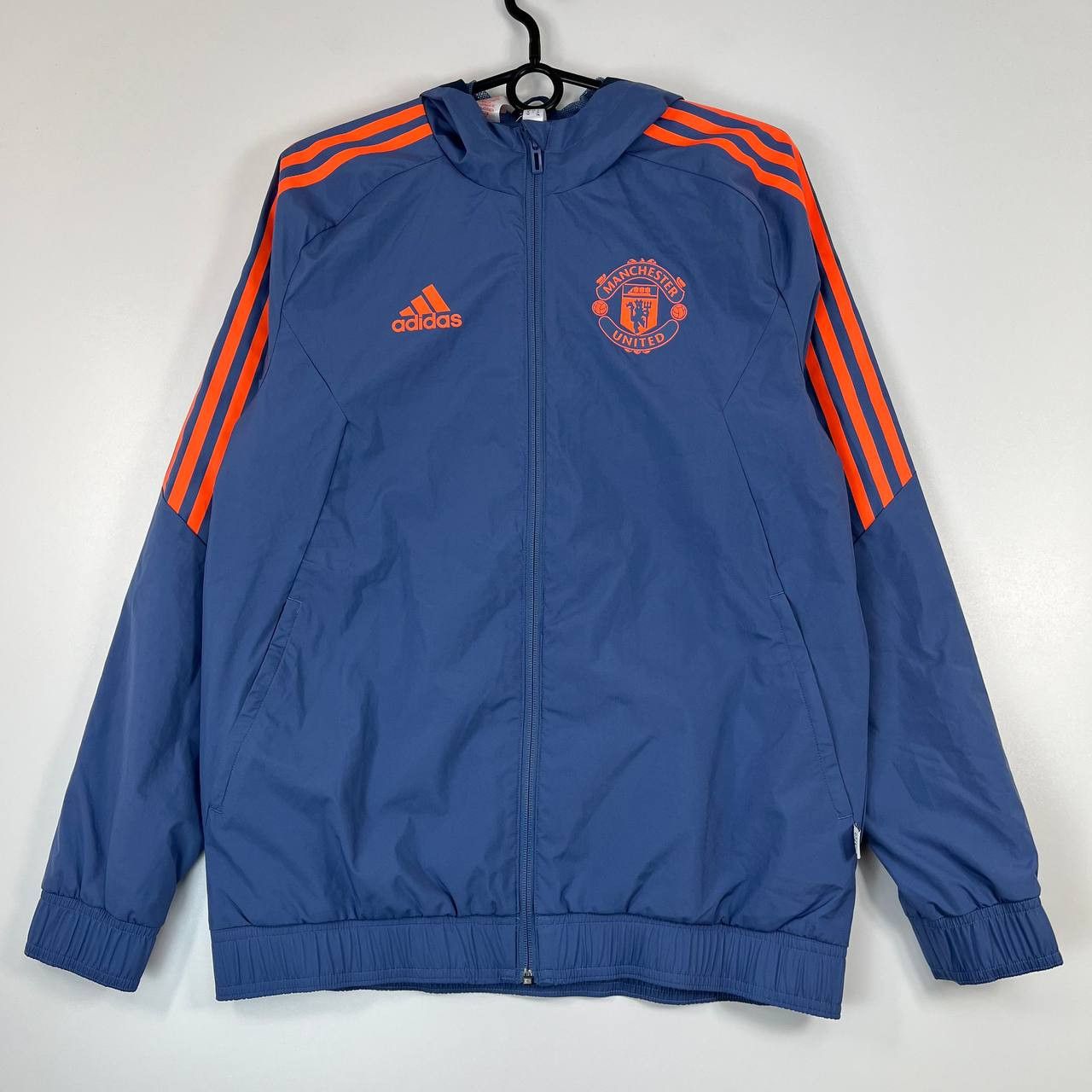 Adidas Adidas Manchester United Football Soccer Jacket Size M Size US M / EU 48-50 / 2 - 1 Thumbnail