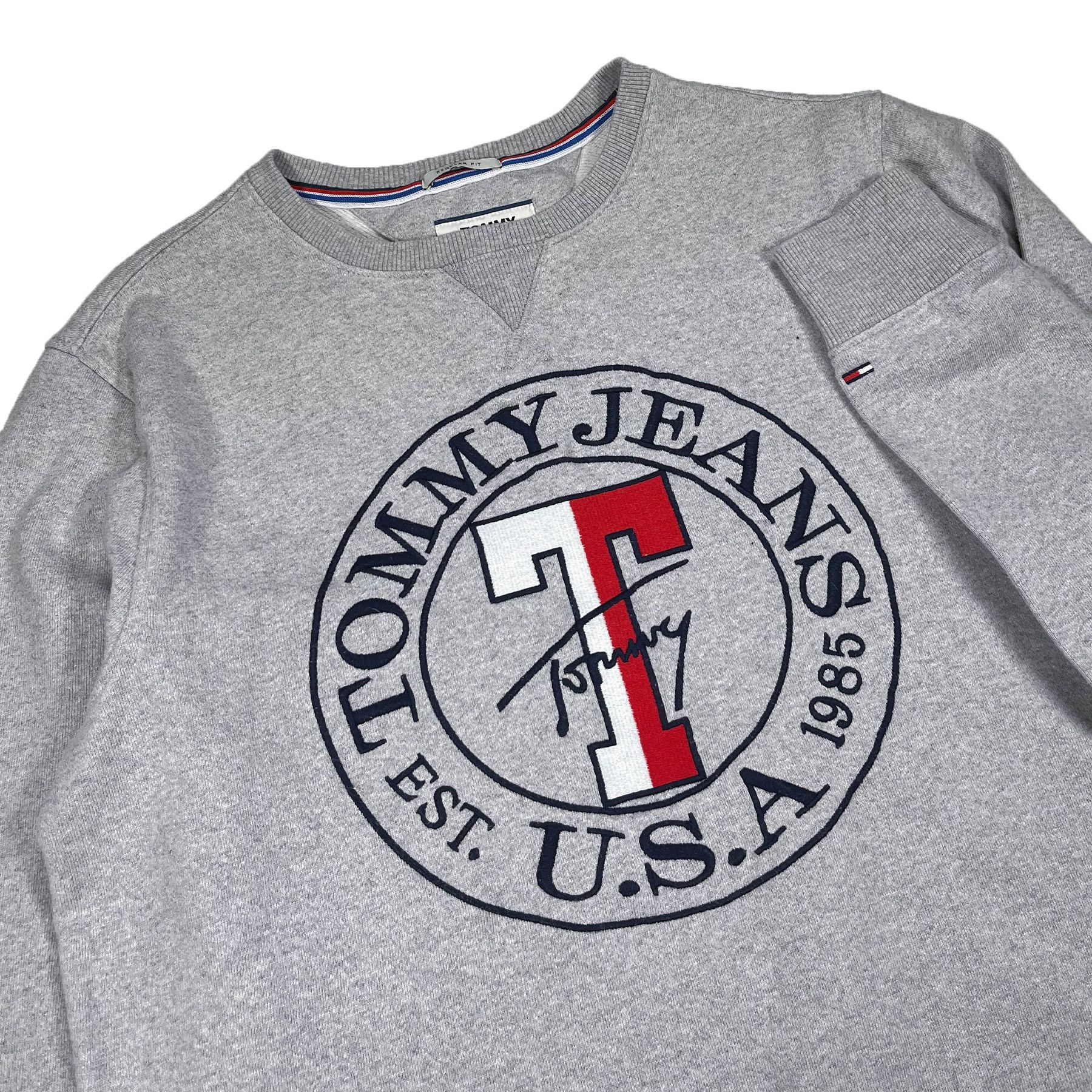 Tommy Jeans Tommy Jeans Sweatshirt • S size oversized Size US S / EU 44-46 / 1 - 4 Thumbnail
