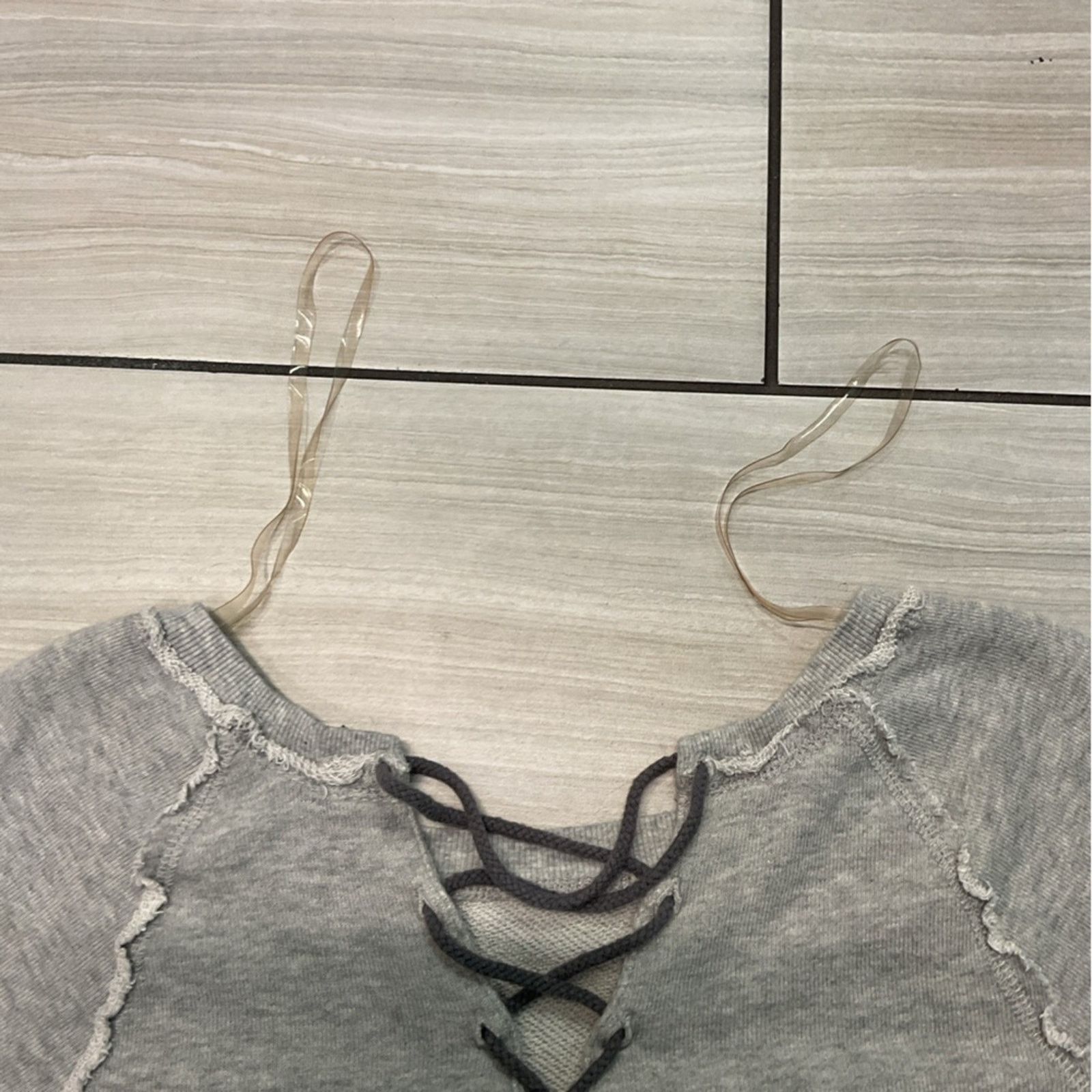 Harley Davidson Harley Davidson Women’s Gray Cropped Sweatshirt Size S / US 4 / IT 40 - 5 Thumbnail