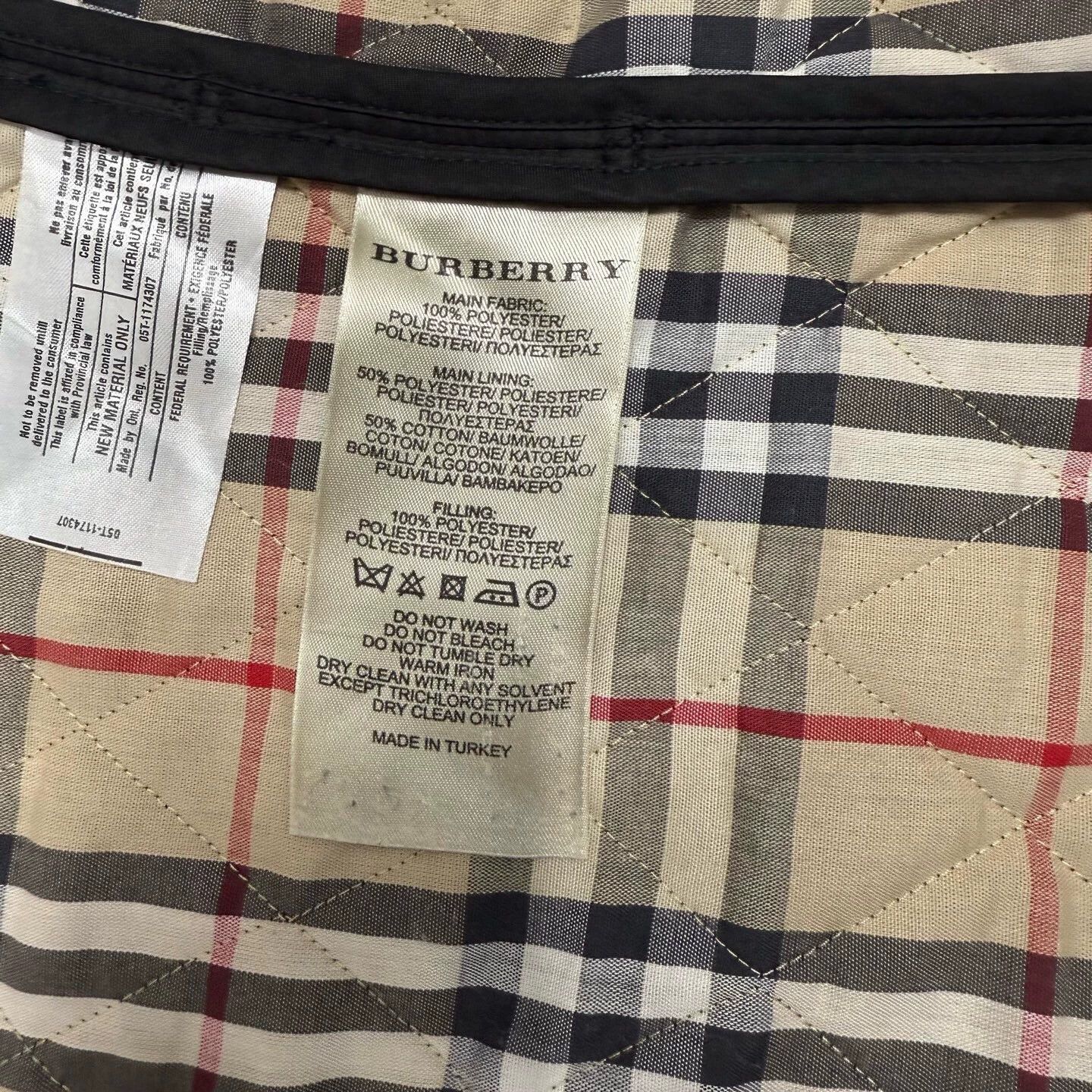 Burberry Burberry black women's diamond quilted puffer M Size M / US 6-8 / IT 42-44 - 4 Thumbnail