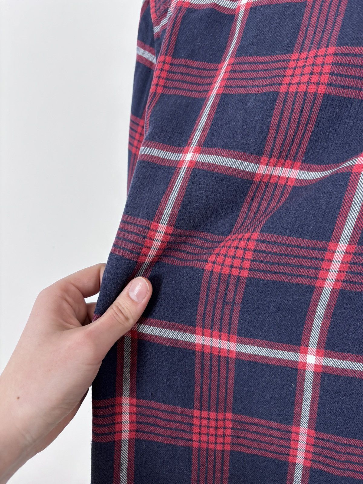 Acne Studios Acne Studios Western AW10 Men’s Pop Classics Flannel Shirt Size US M / EU 48-50 / 2 - 24 Thumbnail