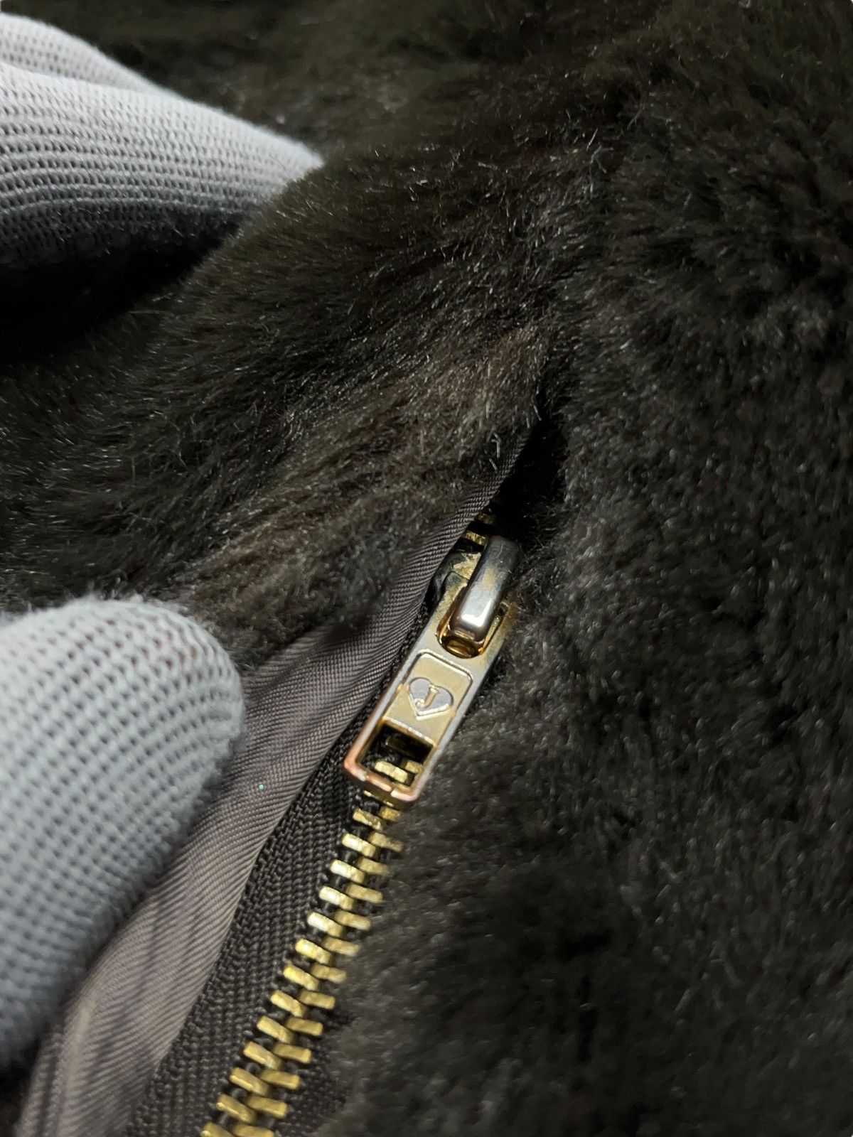 Juicy Couture Vintage Juicy Couture Faux Fur Hooded Jacket Size M / US 6-8 / IT 42-44 - 7 Thumbnail
