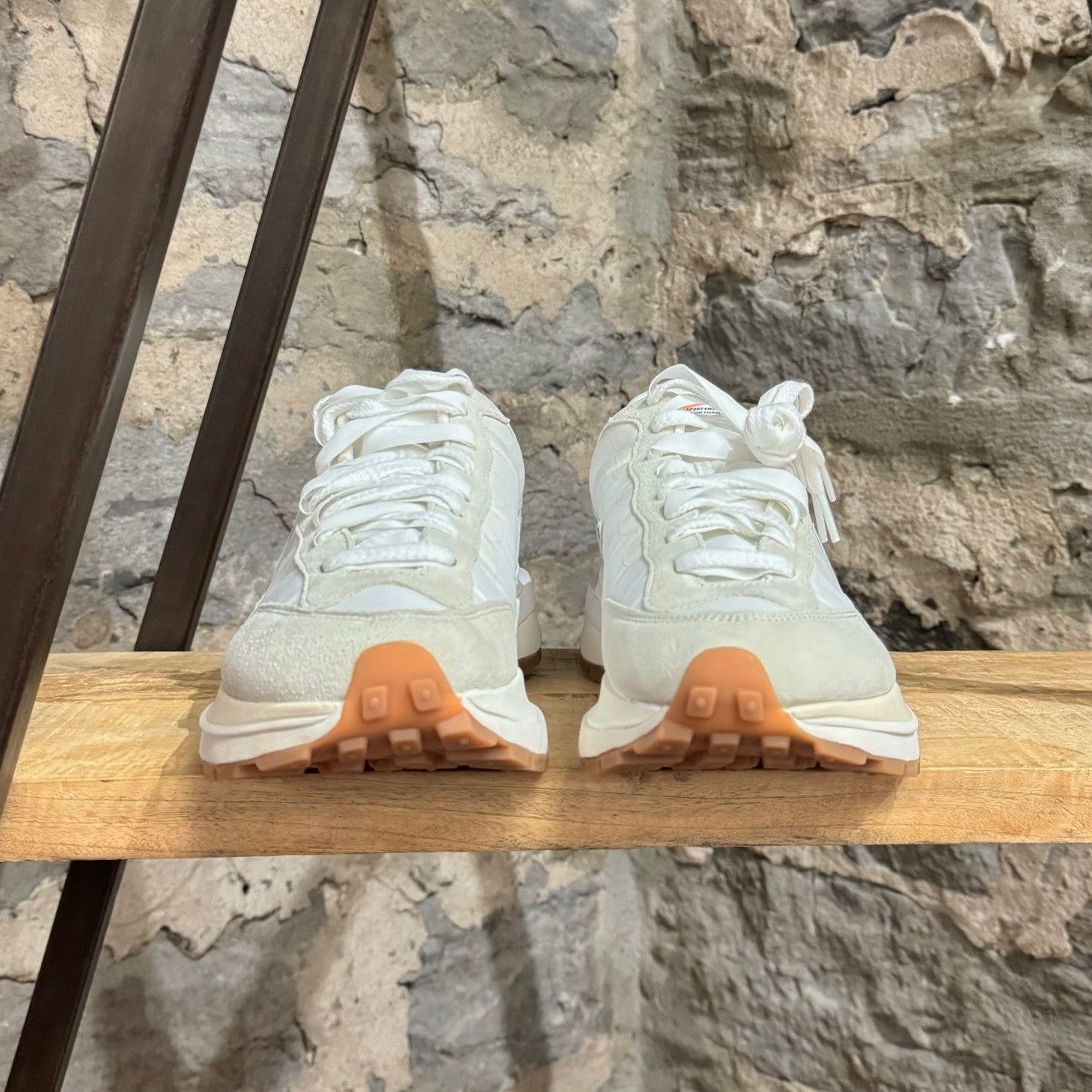 Nike × Sacai Nike x Sacai Vaporwaffle White Sail Sneakers Size US 9.5 / EU 42-43 - 3 Thumbnail