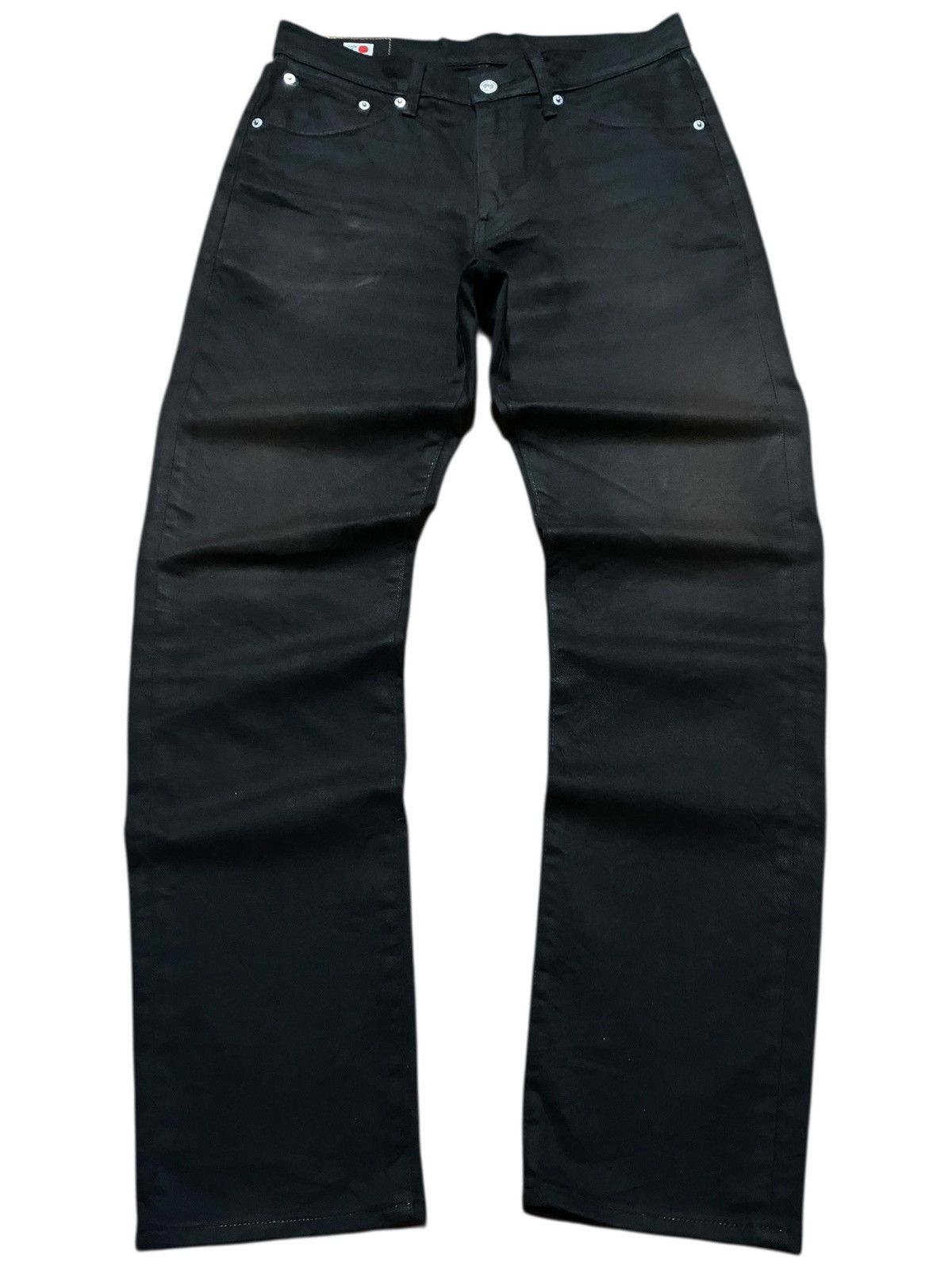 Vintage Edwin 503 Black Denim Slim Fit Jeans Y2K archive EDWIN