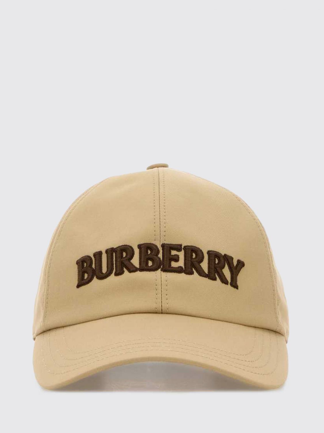 Burberry Burberry Hat Woman Beige Size ONE SIZE - 1 Thumbnail