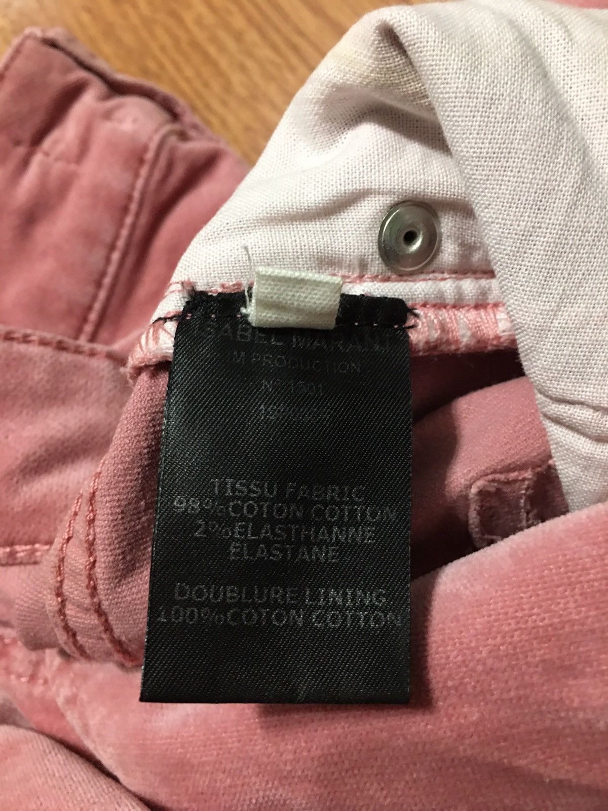 Isabel Marant Isabel Marant Etoile Pink Anyree Velvet Trousers EU 36 Size 26" / US 2 / IT 38 - 13 Thumbnail