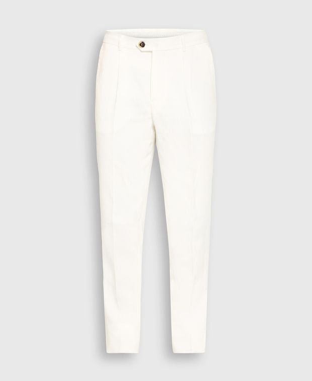 Brunello Cucinelli Linen trousers Size US 30 / EU 46 - 1 Thumbnail
