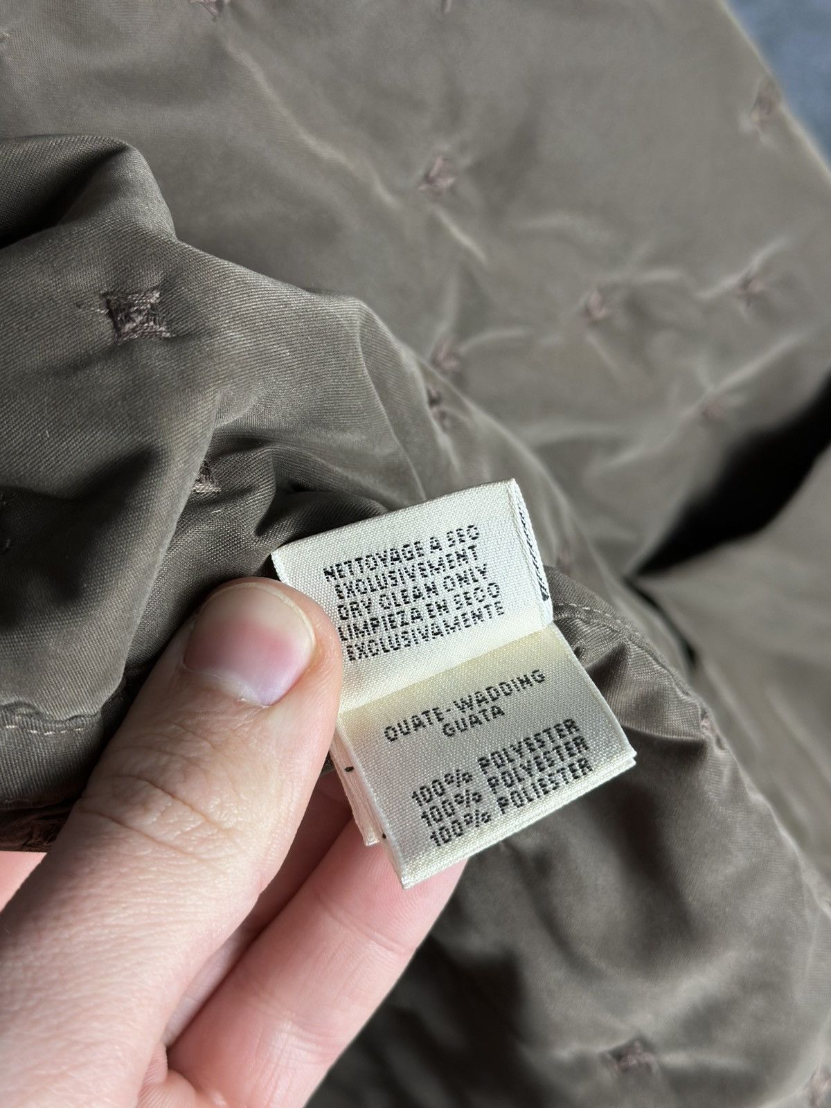 Hermes Hermes by Maison Martin Margiela Vintage Padded Jacket Size M / US 6-8 / IT 42-44 - 15 Thumbnail