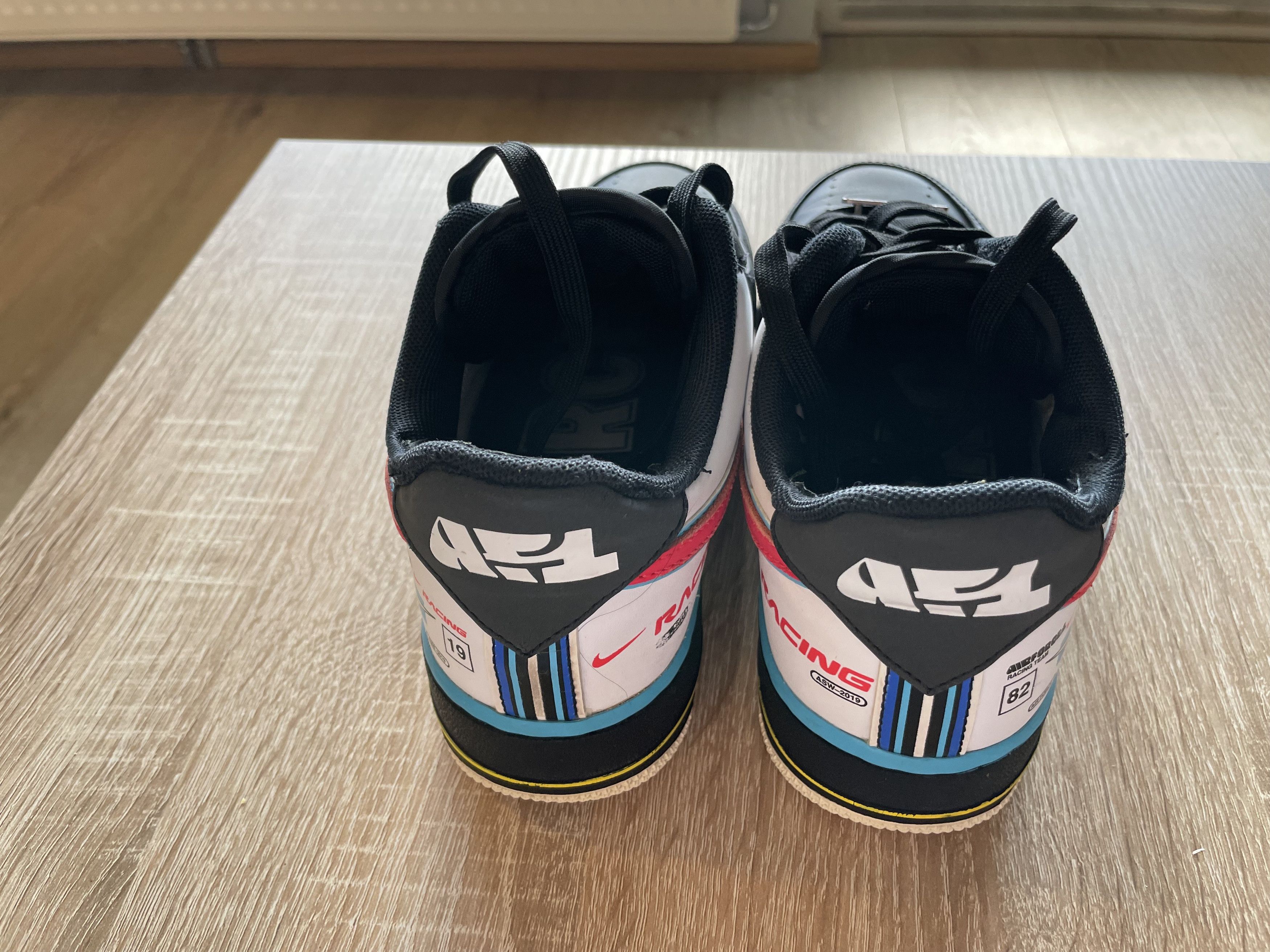Nike Nike Air Force 1 Low Racing Size US 6.5 / EU 39-40 - 4 Thumbnail