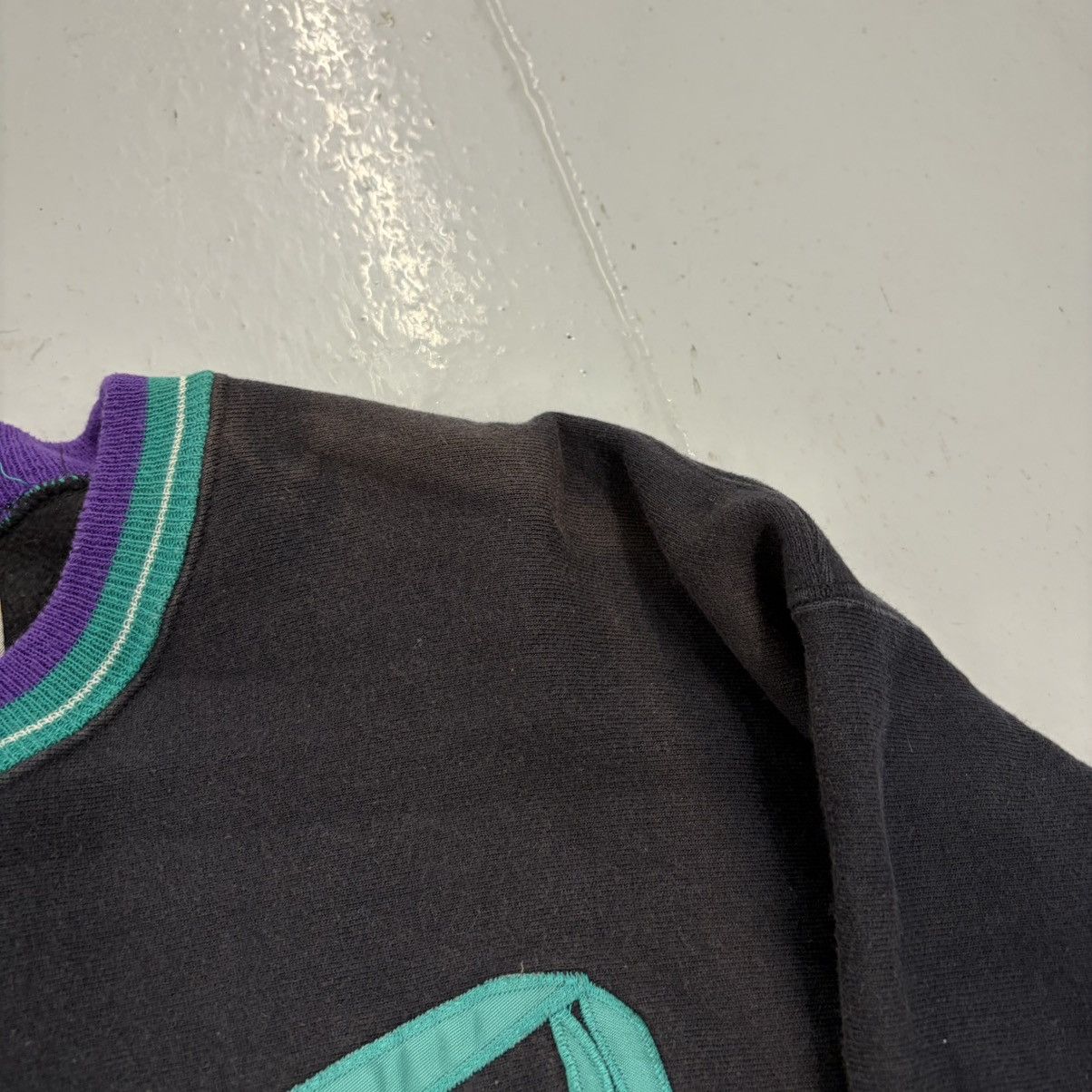 Other Vintage 1997 Patriots Packers Black NFL Sweatshirt Size US L / EU 52-54 / 3 - 3 Thumbnail