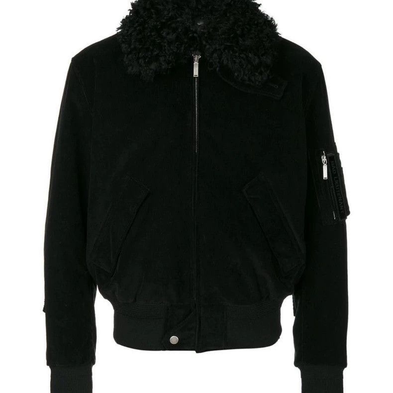 Saint Laurent Paris Saint Laurent Paris Corduroy wool pilot jacket-2506 Size US M / EU 48-50 / 2 - 6 Thumbnail